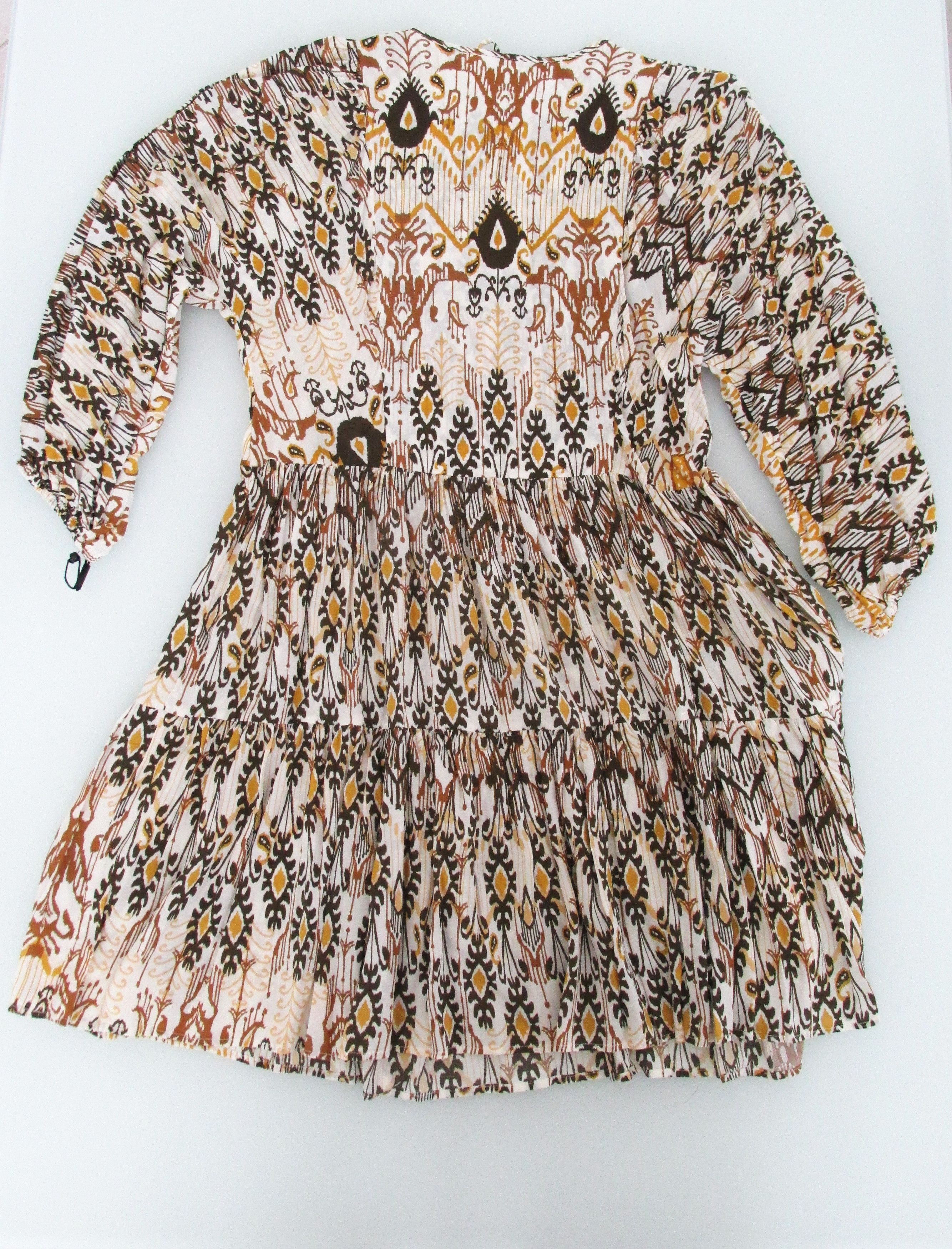 Calvin Klein Calvin Klein (NWT) 3/4 Sleeve A-Line Dress Size 8 Size M / US 6-8 / IT 42-44 - 7 Thumbnail