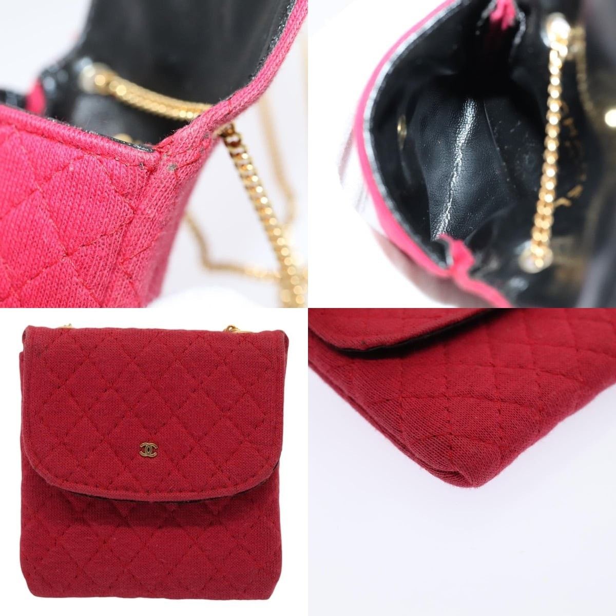 Chanel Chanel Chain Quilted Shoulder Pouch Size ONE SIZE - 5 Thumbnail