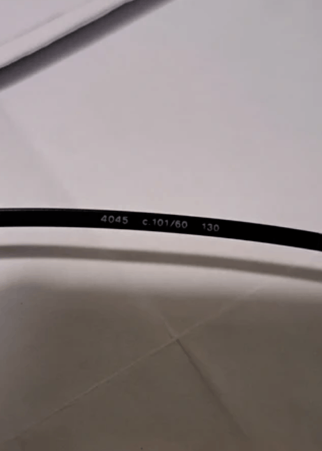 Chanel Chanel Sunglasses 4033 Mask CC Rhinestone Logo Rimless Size ONE SIZE - 6 Thumbnail
