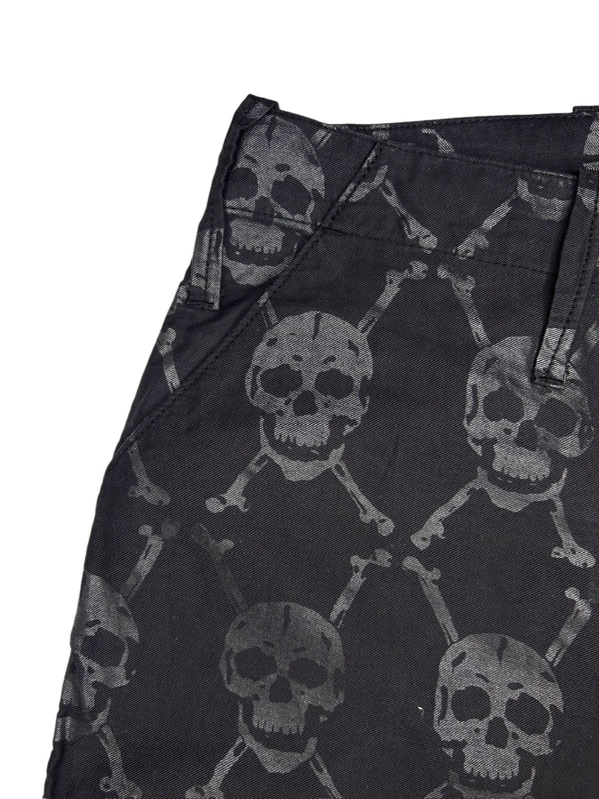Le Grande Bleu (L.G.B.) Skull Parachute Trousers Size US 36 / EU 52 - 8 Thumbnail