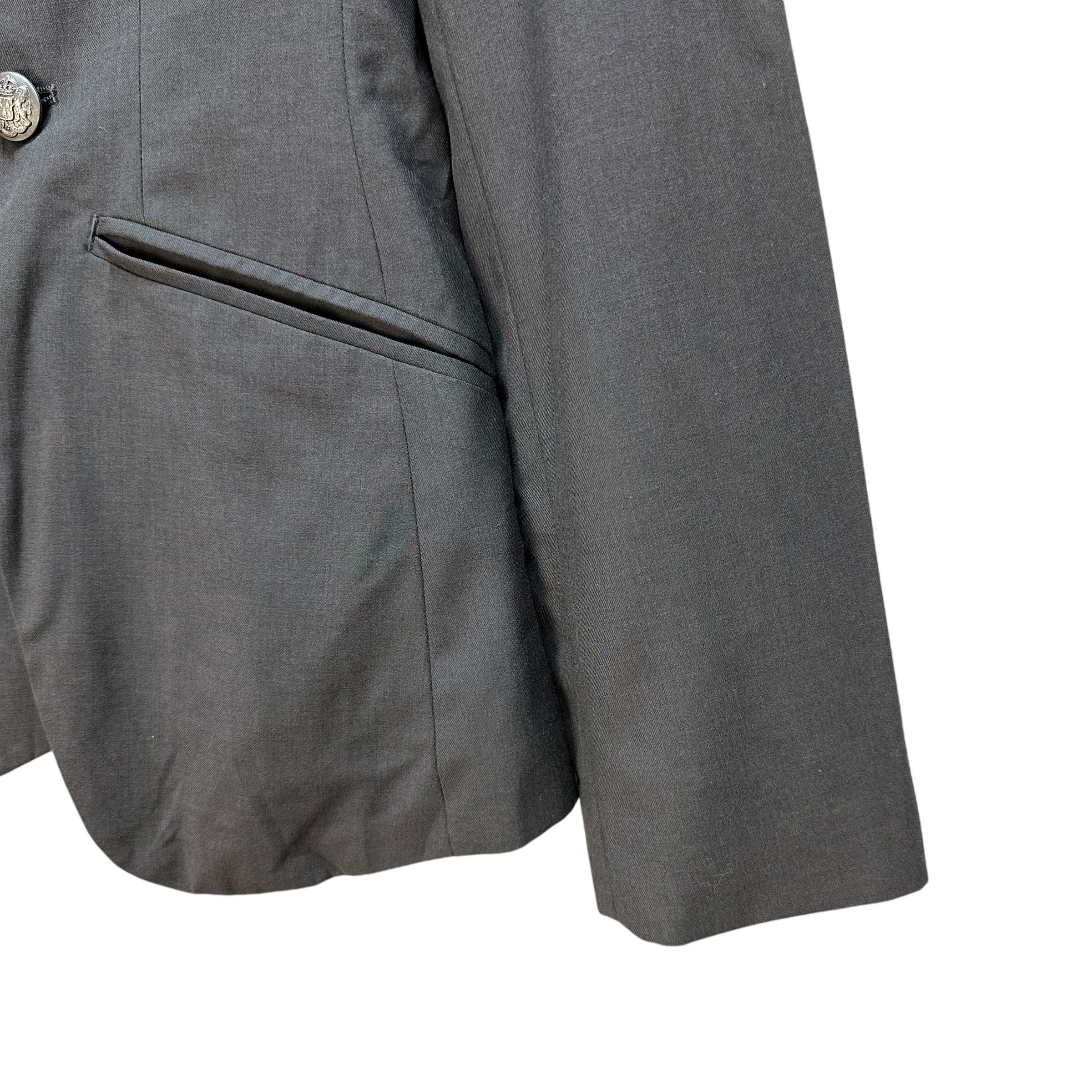 Katharine Hamnett London HAMNETT Inner Vest Suit Jacket Blazers #1509-A62 Size US S / EU 44-46 / 1 - 5 Thumbnail