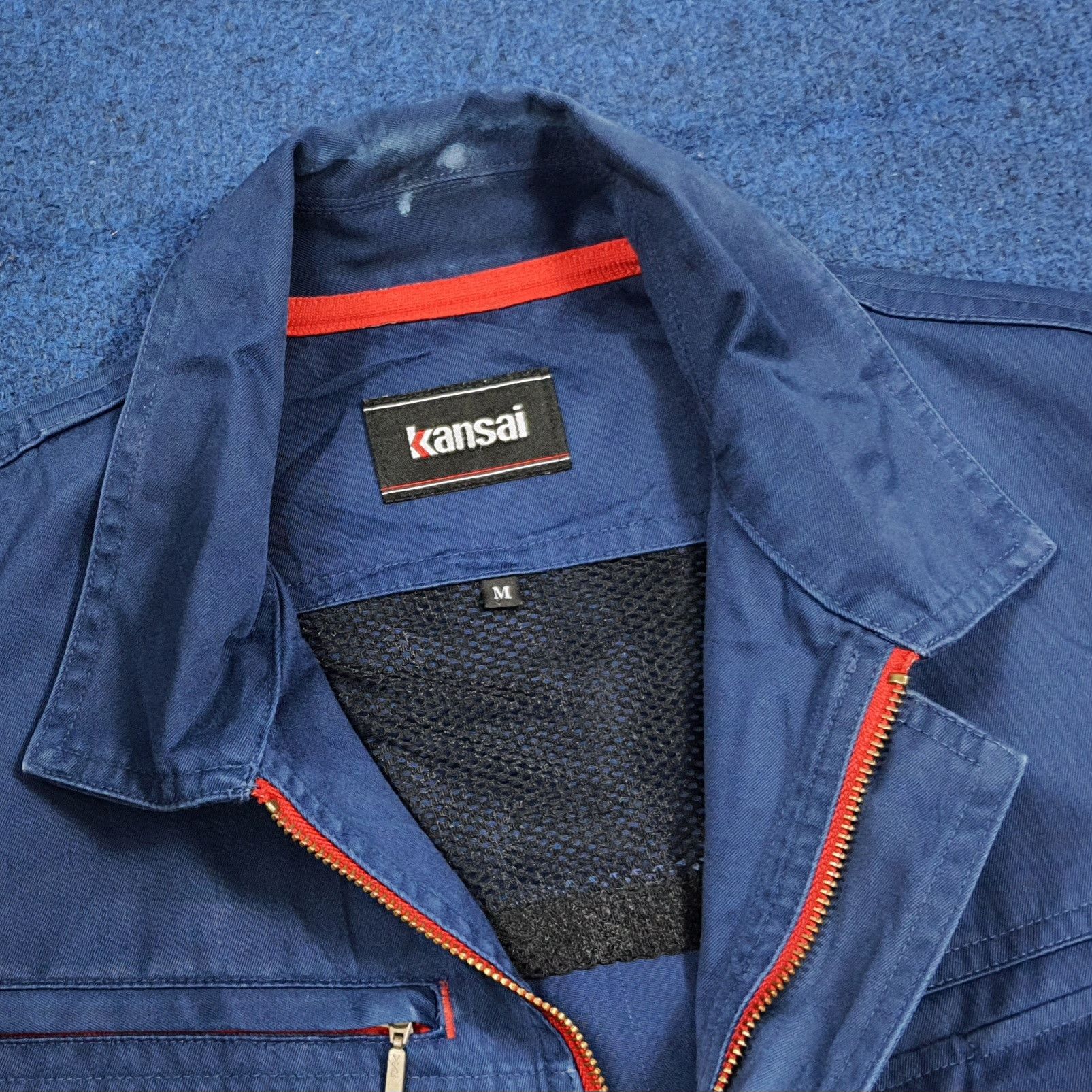 Japanese Brand Vintage Kansai x Number Nine Custom Logo Workwear C279N13 Size US M / EU 48-50 / 2 - 5 Thumbnail