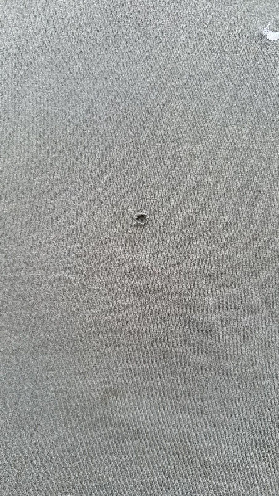 Nike × Vintage VINTAGE NIKE WELL WORN MINI SWOOSH TEE Size US XL / EU 56 / 4 - 3 Thumbnail