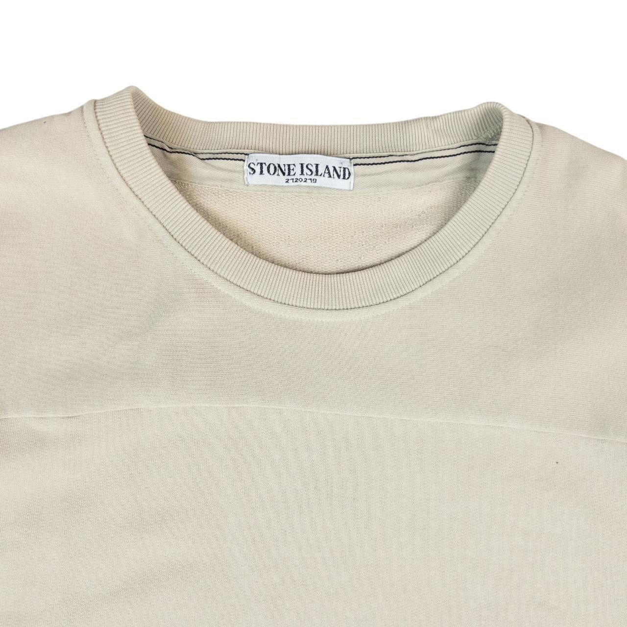 Stone Island Vintage Stone Island Sweatshirt Size XL Size US XL / EU 56 / 4 - 3 Thumbnail