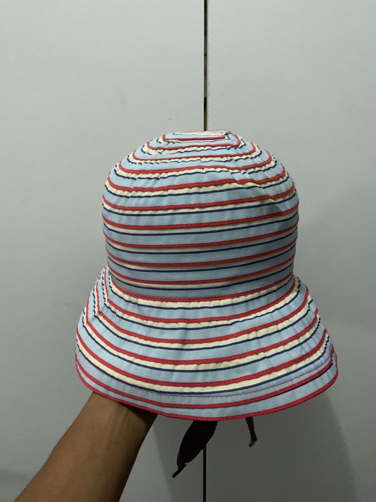 Vintage Striped Multicolor Unbrand Archive Streetwear Hat Size ONE SIZE - 1 Thumbnail