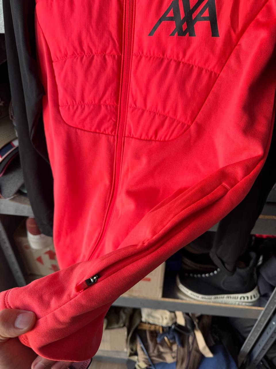 Nike LIVERPOOL NIKE 2020-2021 FOOTBALL TRAINING JACKET DRILL TOP Size US S / EU 44-46 / 1 - 4 Thumbnail