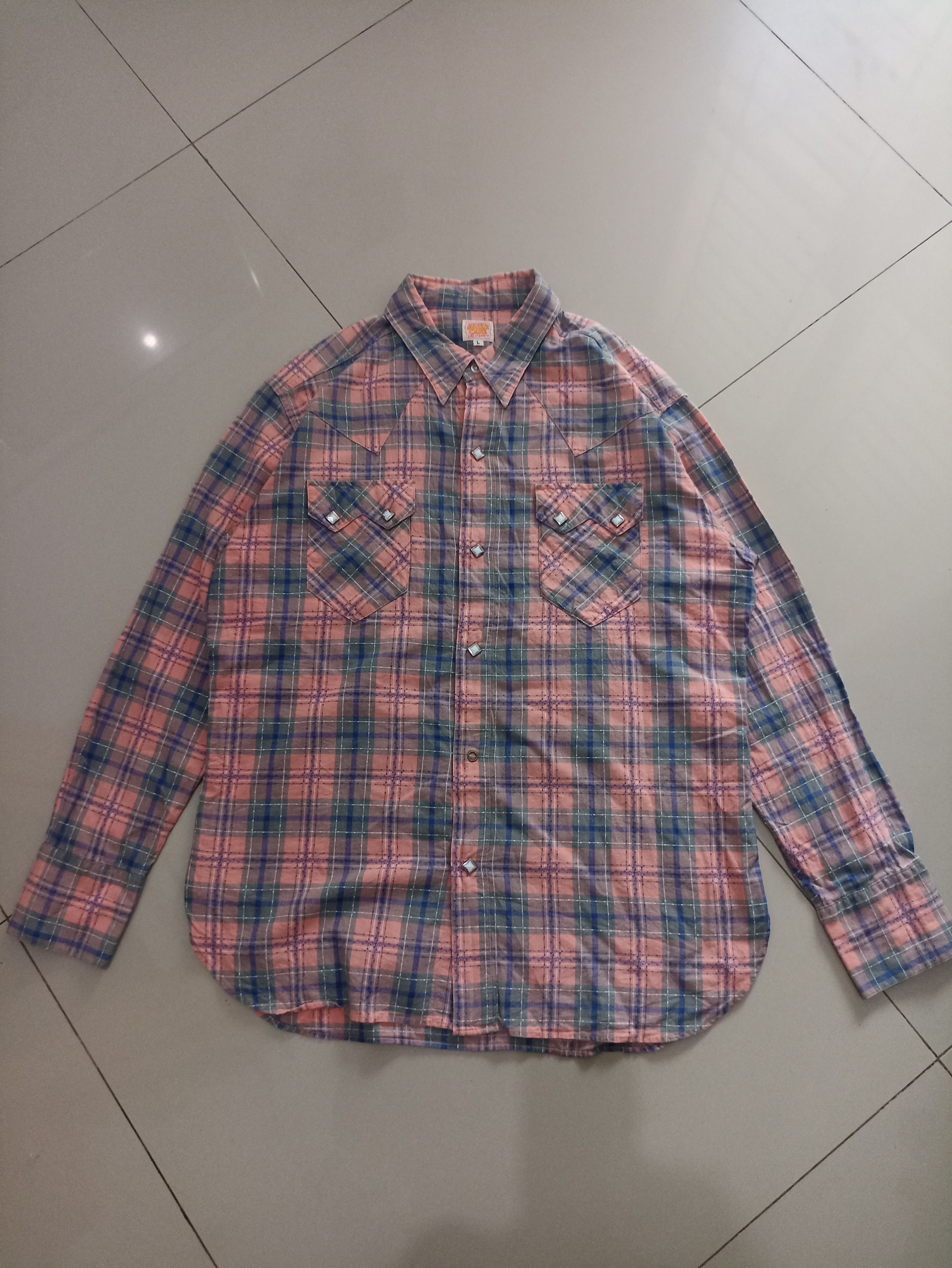 Japanese Brand × Sugar Cane × Toyo Enterprises Vintage Japanese brand sugar cane Size US L / EU 52-54 / 3 - 3 Thumbnail