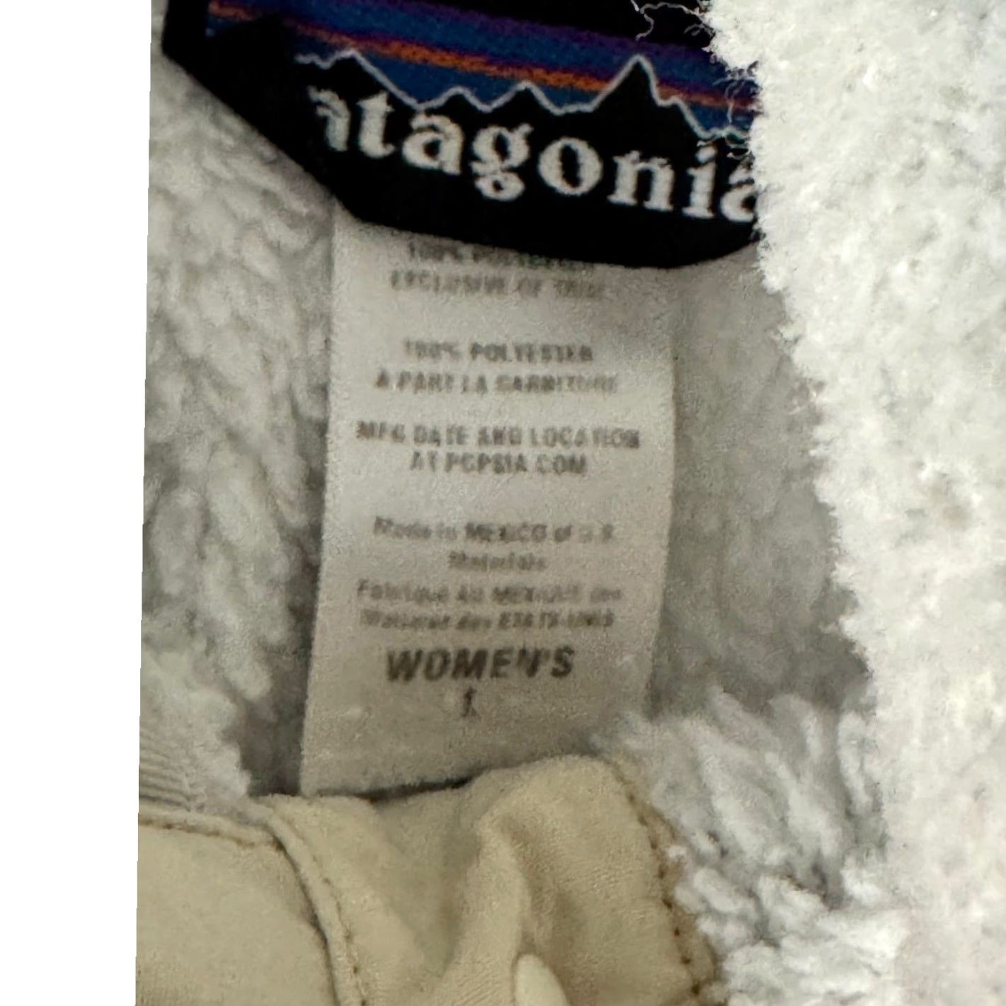 Patagonia Patagonia Women's Re-Tool Snap-T Pullover Jacket White L Size L / US 10 / IT 46 - 5 Thumbnail