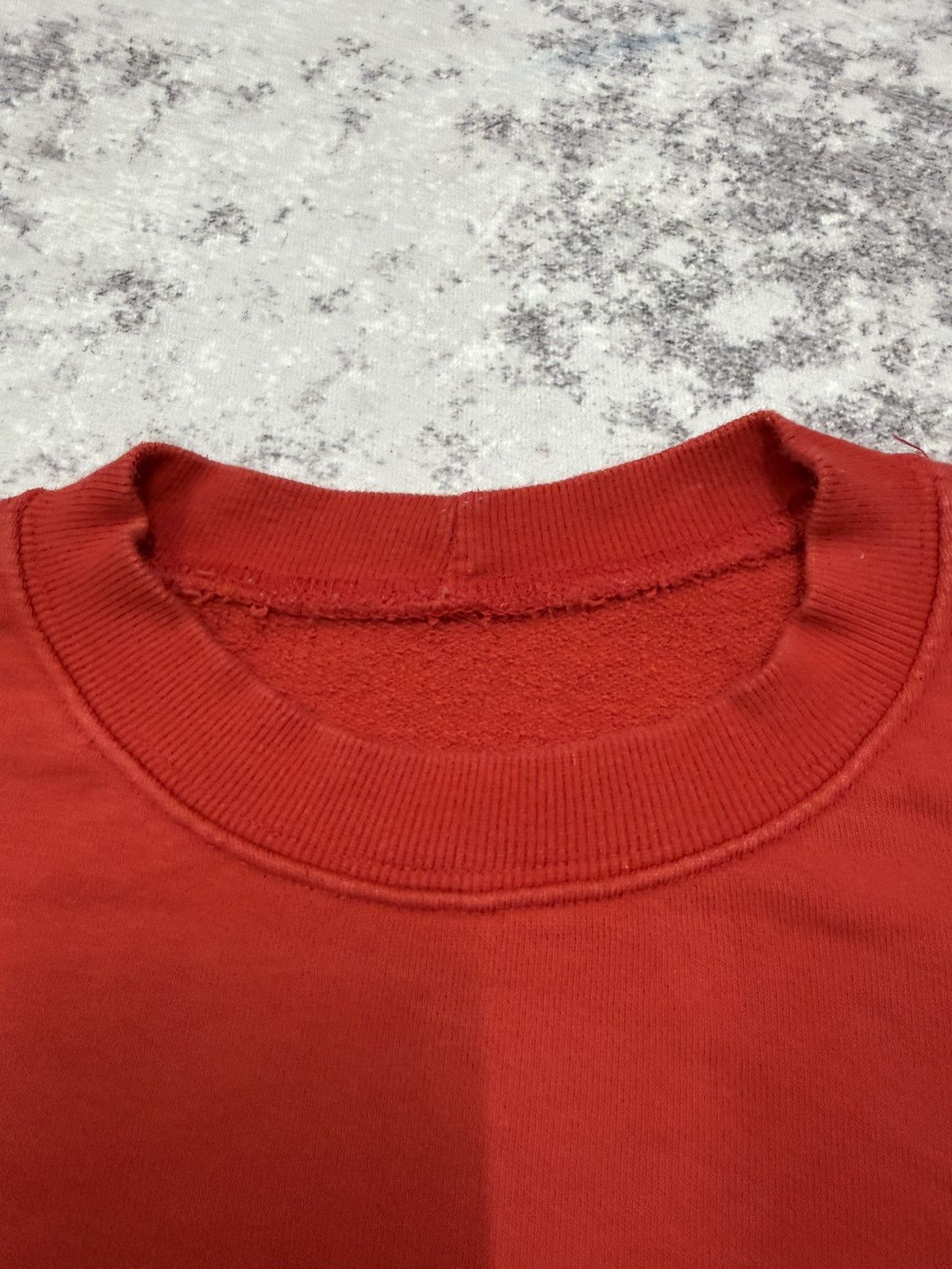 Nike Vintage Nike Swoosh Velvet Logo Baggy Sweatshirt Size US XL / EU 56 / 4 - 9 Thumbnail
