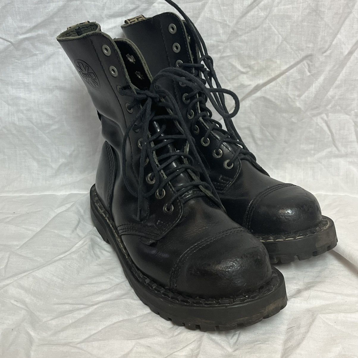 Vintage Sterl vintage Black Boots Size US 9 / IT 39 - 2 Thumbnail