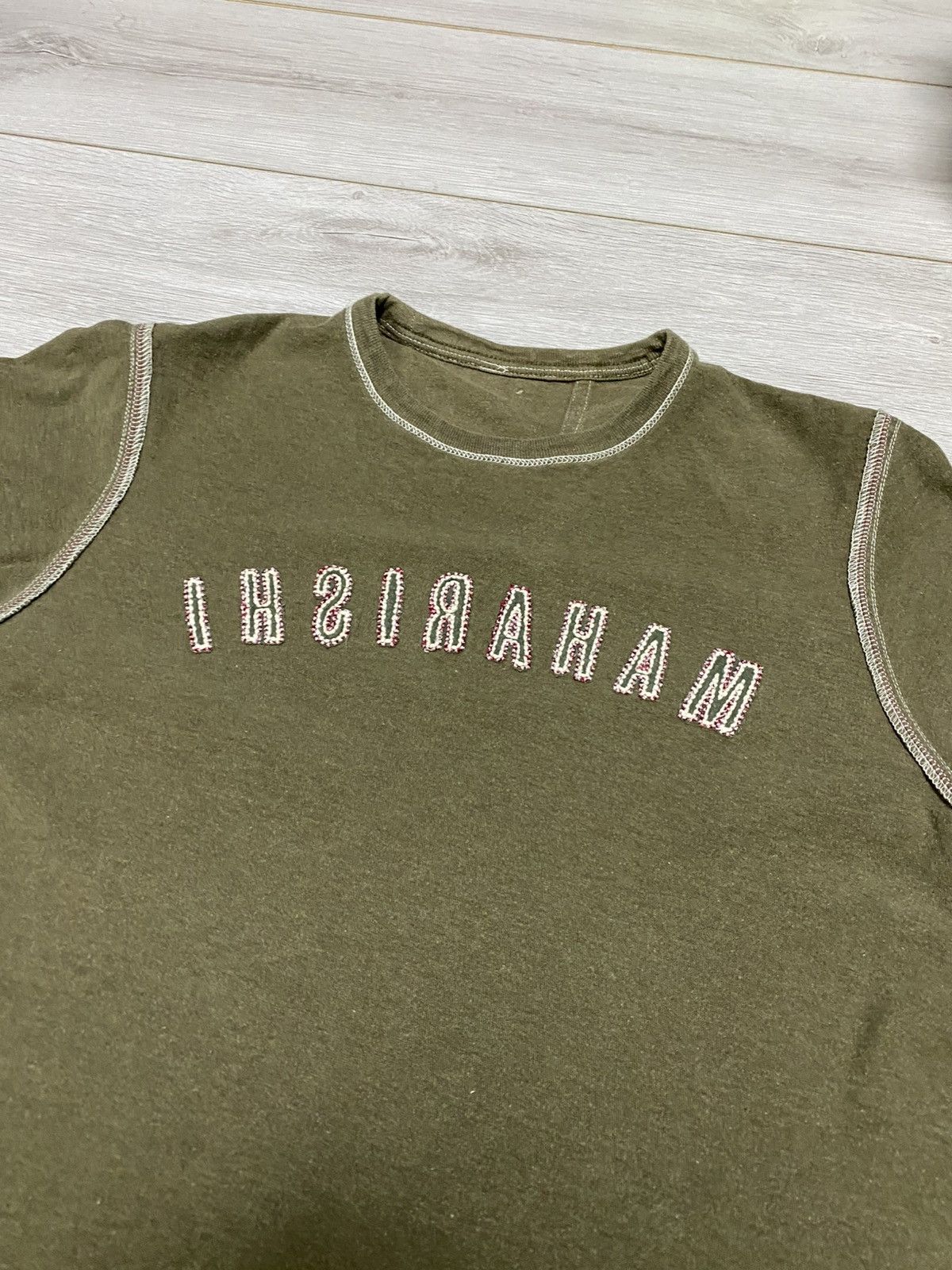 Maharishi Maharishi memento mori year of the snake tee shirt spell Size US M / EU 48-50 / 2 - 5 Thumbnail