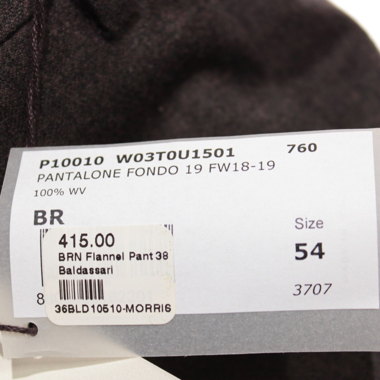 Maurizio Baldassari Maurizio Baldassari New with tags Dress Pants Size 38 US In Size US 38 / EU 54 - 4 Thumbnail