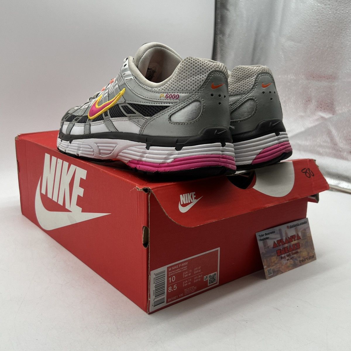 Nike Wmns p-6000 laser fuchsia Size US 10 / IT 40 - 4 Thumbnail
