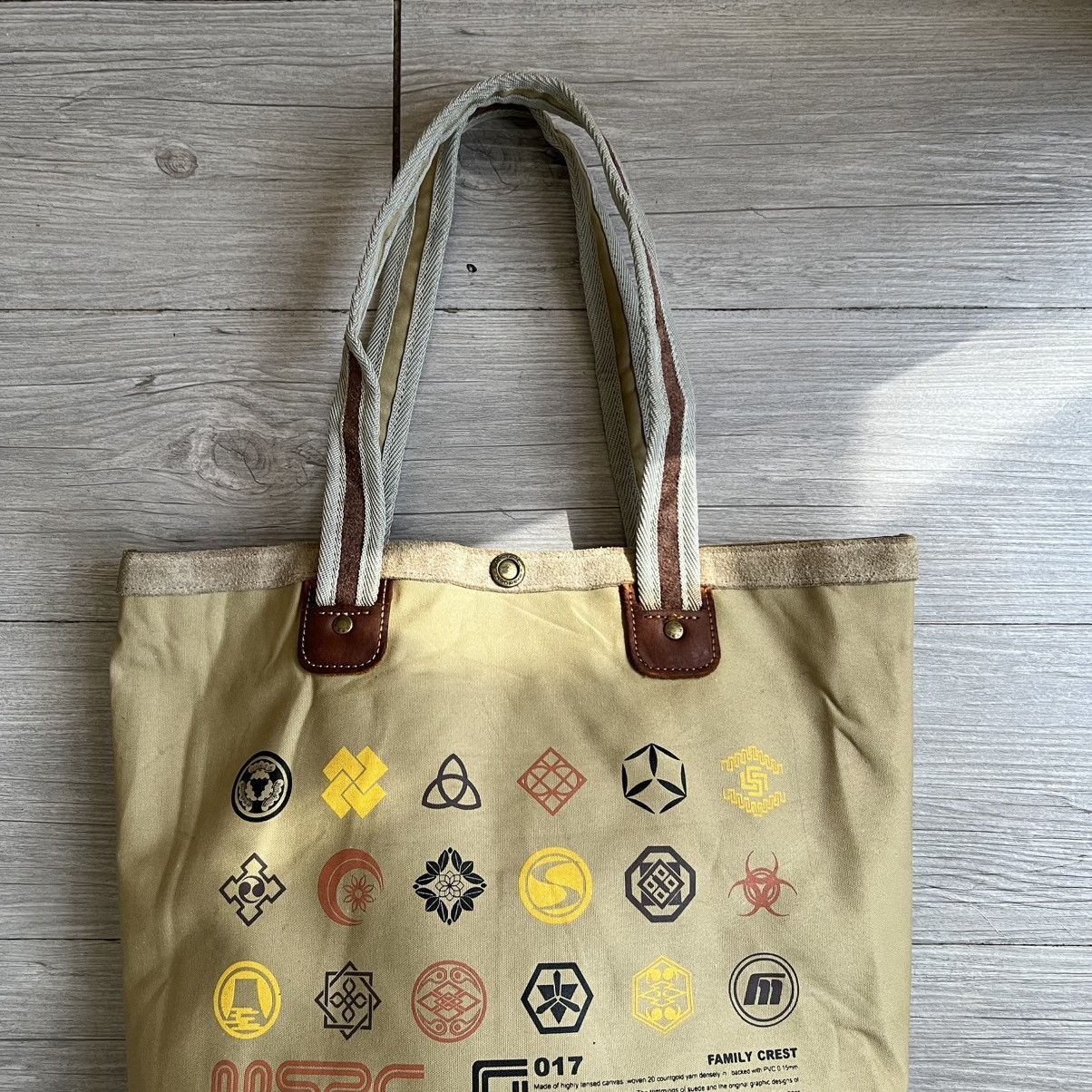 Japanese Brand × MasterPiece Authentic Masterpiece vintage tote bag Size ONE SIZE - 4 Thumbnail