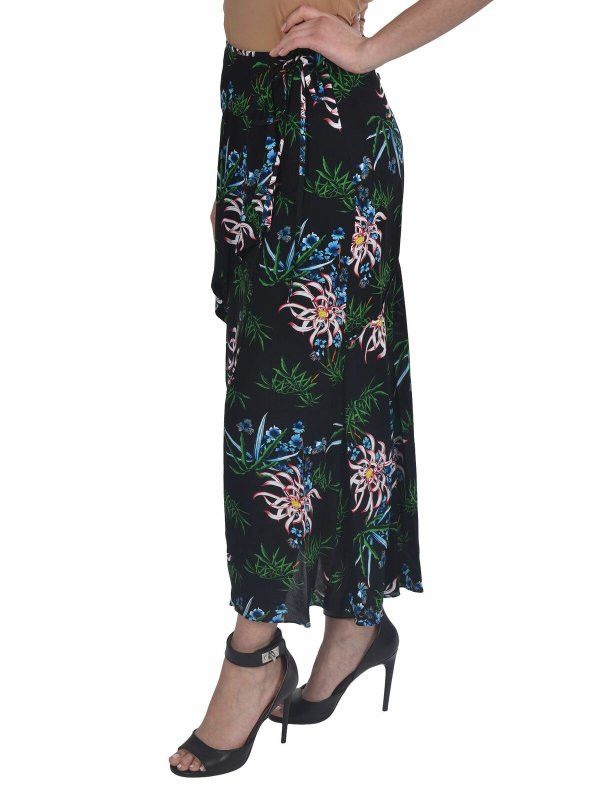Kenzo o1y1025 Maxi Skirt in Multicolor Size 28" / US 6 / IT 42 - 3 Thumbnail