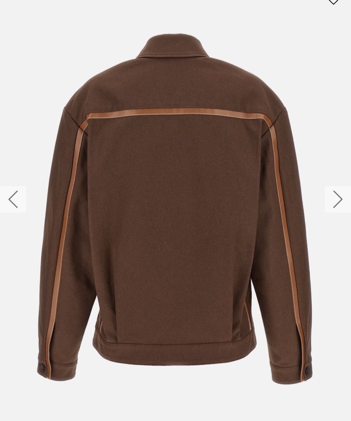 Miu Miu MIU MIU Canvas Jacket Size US L / EU 52-54 / 3 - 9 Thumbnail