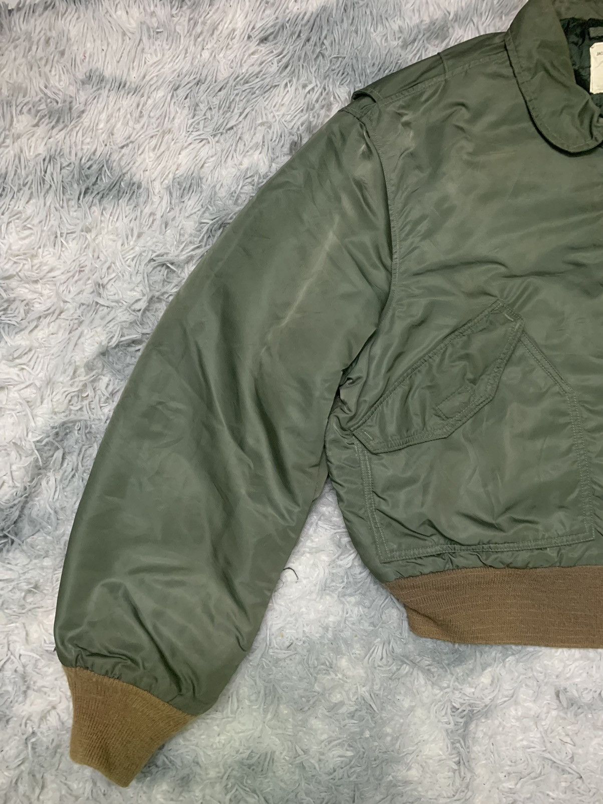 I. Spiewak And Sons 90s TYPE CPW-45 BOMBER JACKET RARE Size US XL / EU 56 / 4 - 3 Thumbnail