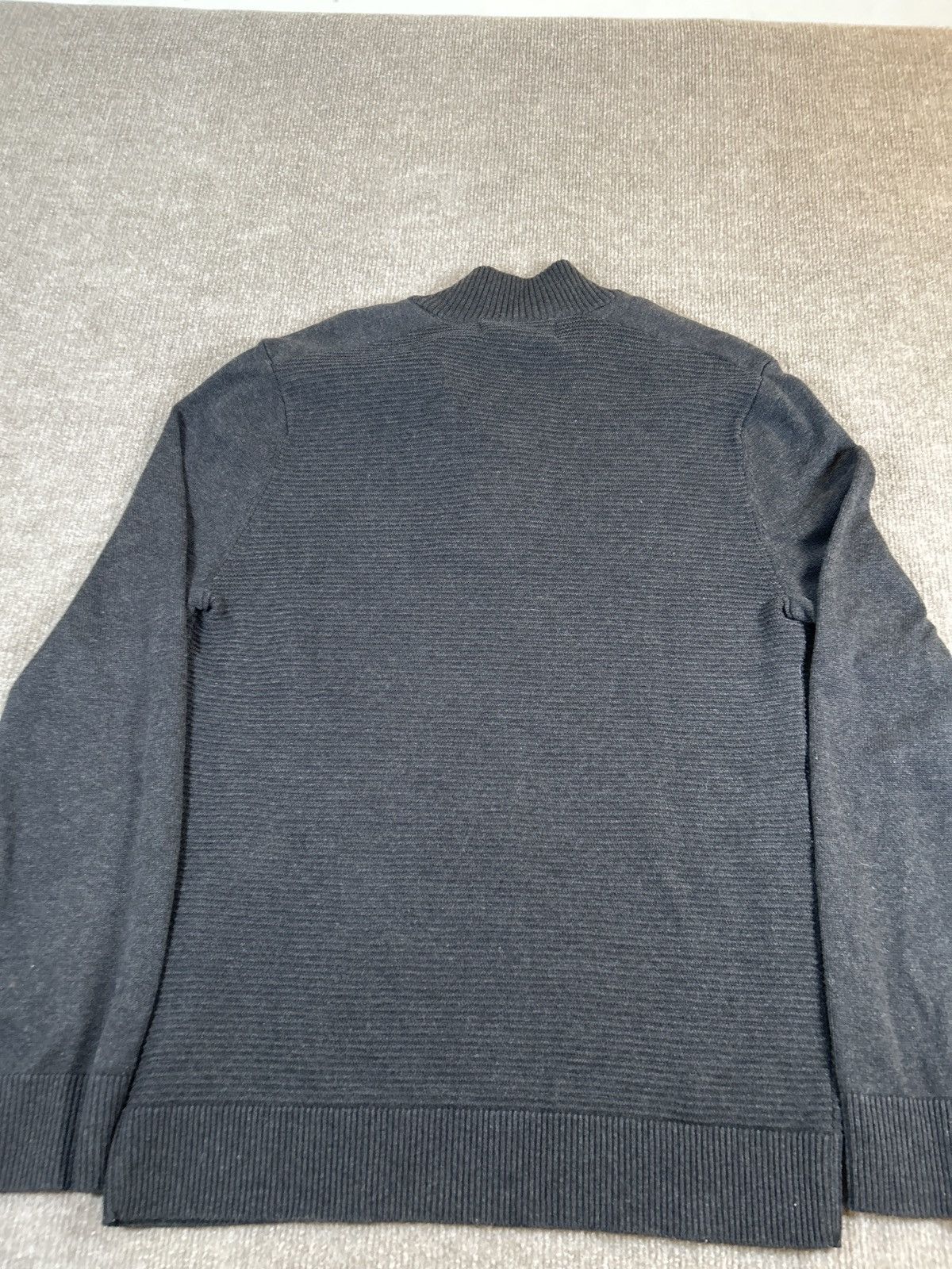 I.N.C INC International Concepts Men’s Sweater 1/4 Zip NWT 0195 Size US M / EU 48-50 / 2 - 4 Thumbnail