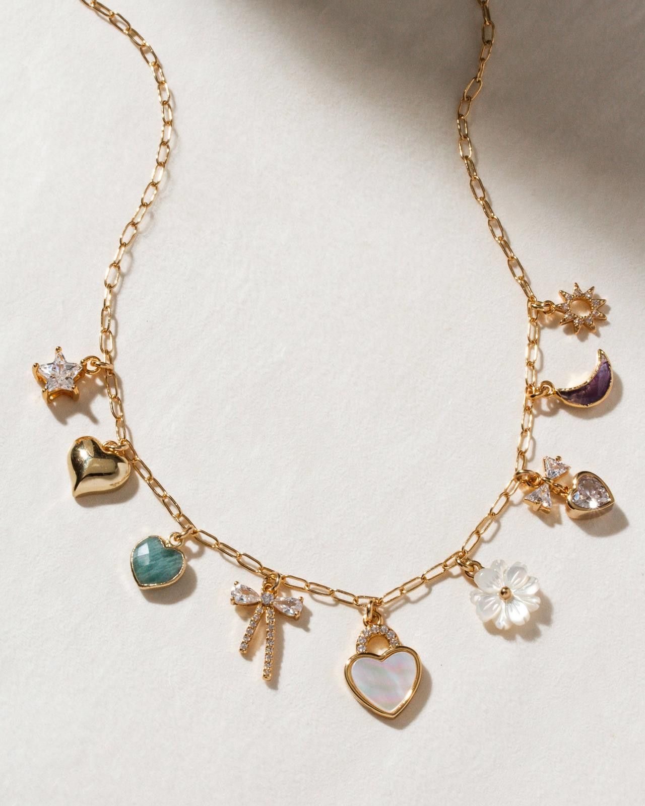 Other Luna Norte Forever Charm Necklace - Gold Size ONE SIZE - 1 Preview