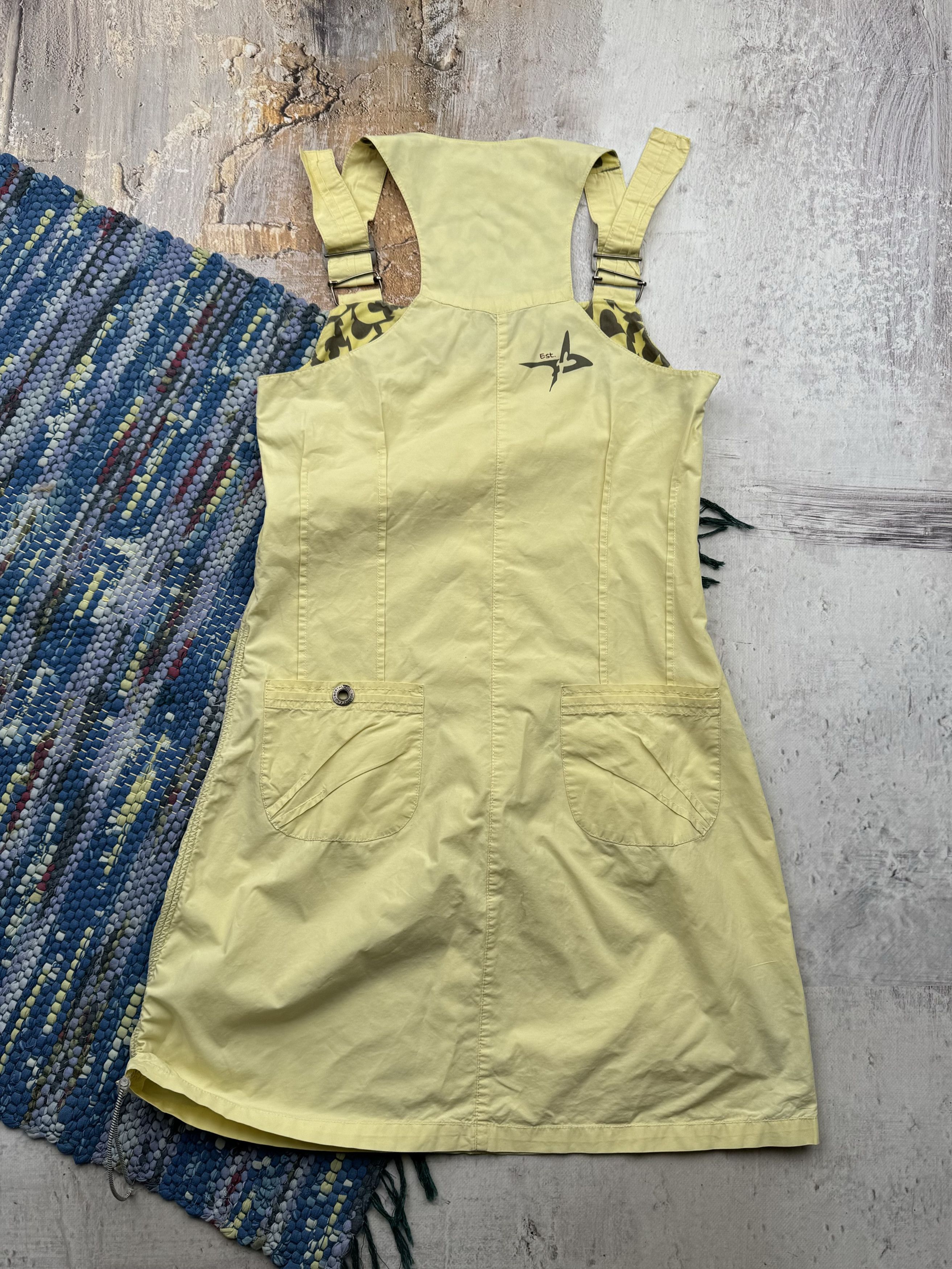 Japanese Brand Vintage Midi Dress A164(146) Size M / US 6-8 / IT 42-44 - 5 Thumbnail