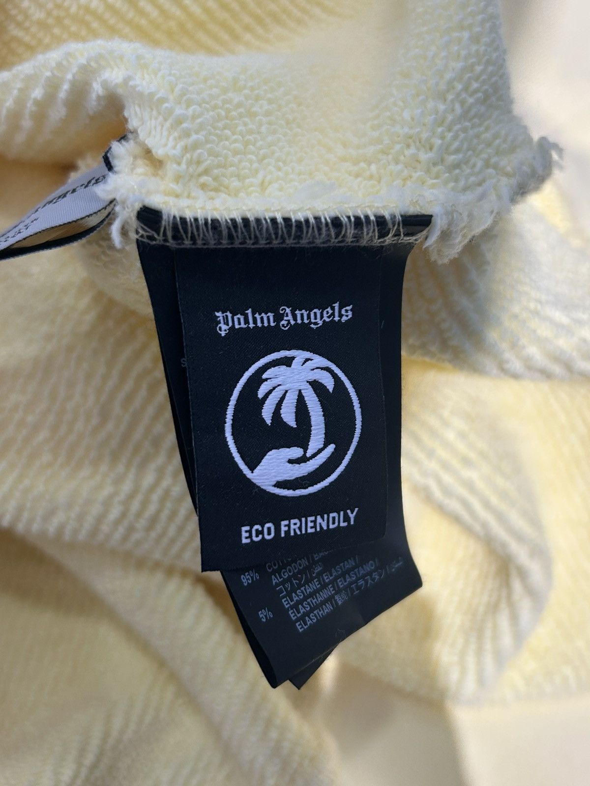 Palm Angels Palm Angels Getty Speedboat Crewneck Size US XL / EU 56 / 4 - 5 Thumbnail