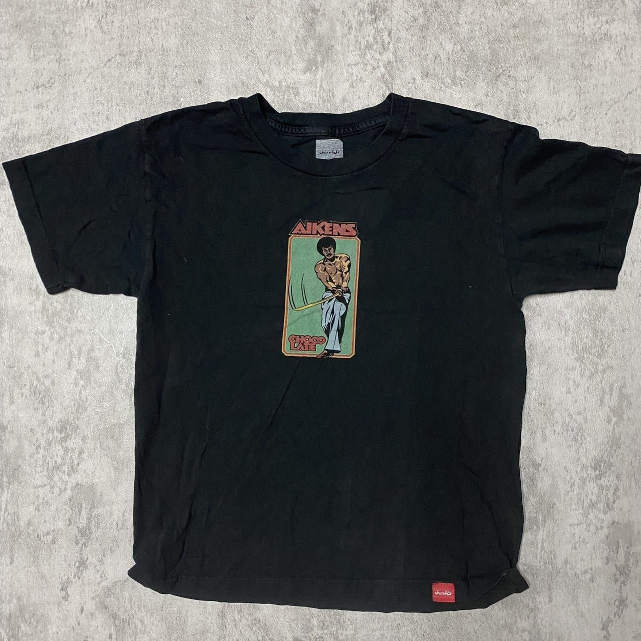 Other Black vintage Aikens Chop Suey tee Size US L / EU 52-54 / 3 - 3 Thumbnail