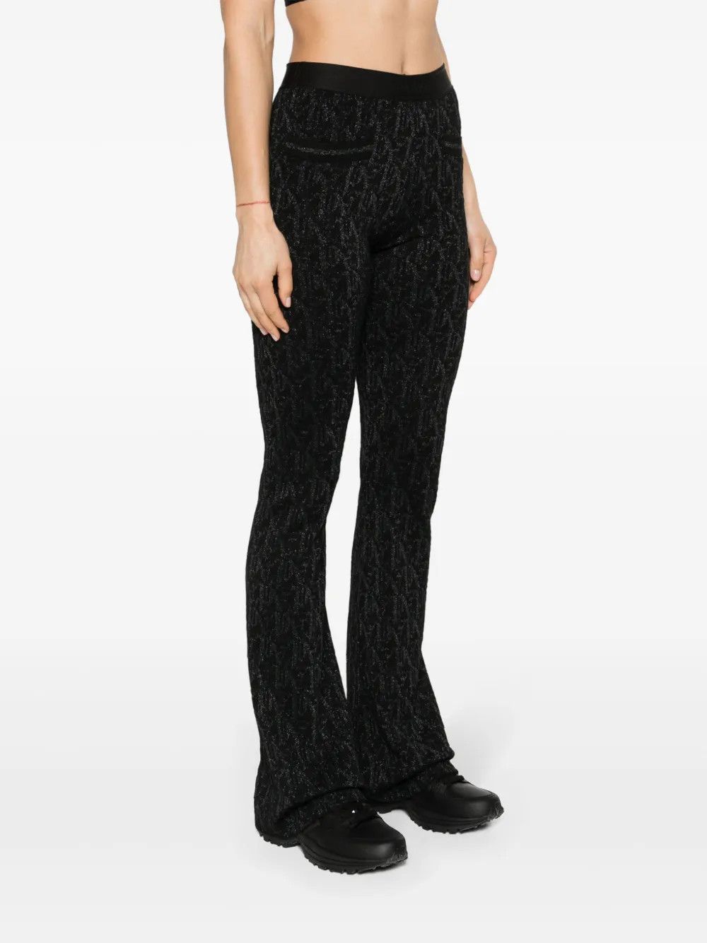 Palm Angels o1y1125 Sweatpant in Black Size 30" / US 8 / IT 44 - 3 Thumbnail