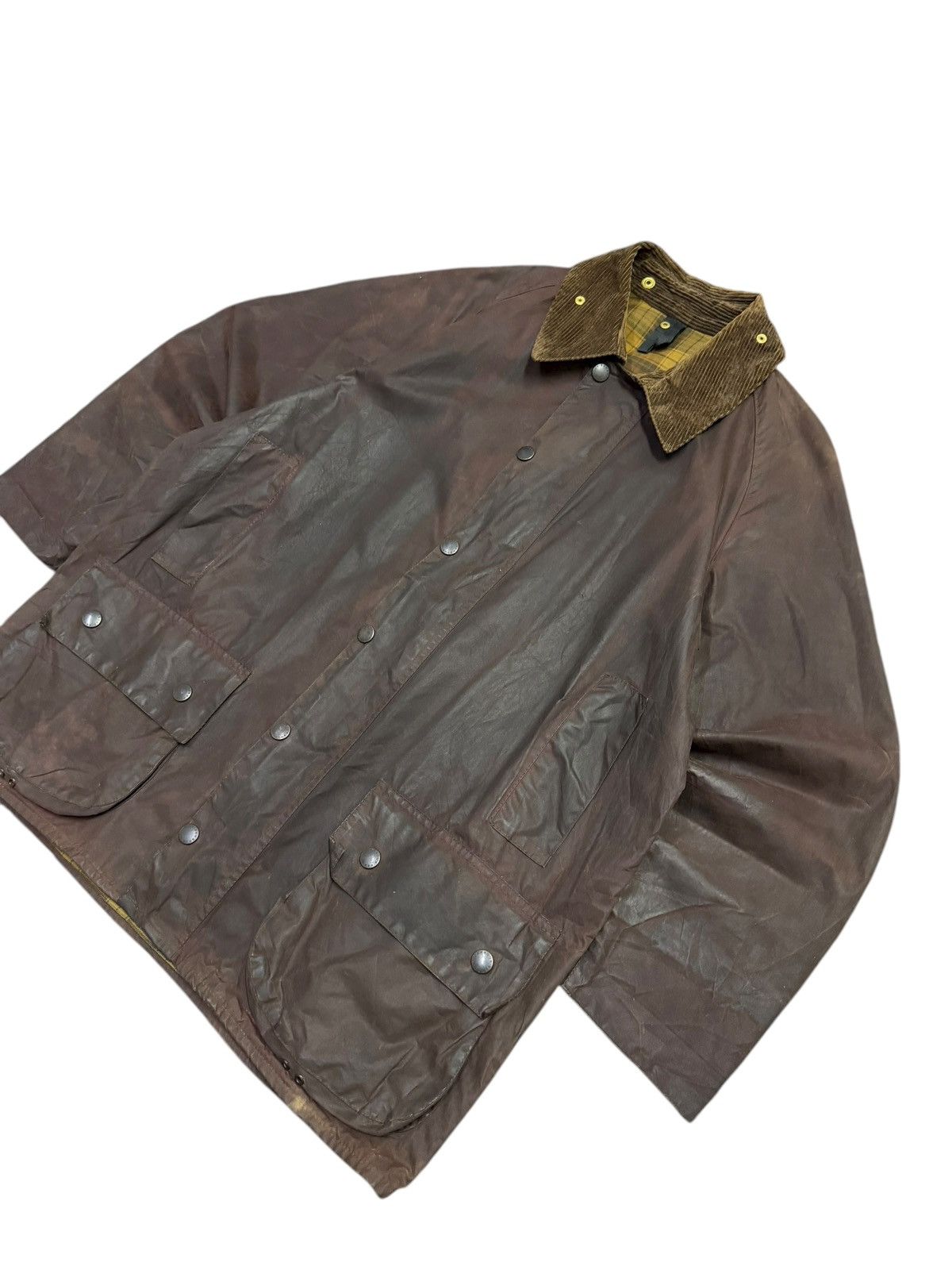 Barbour Barbour Beaufort Wax Jacket Size US M / EU 48-50 / 2 - 2 Thumbnail