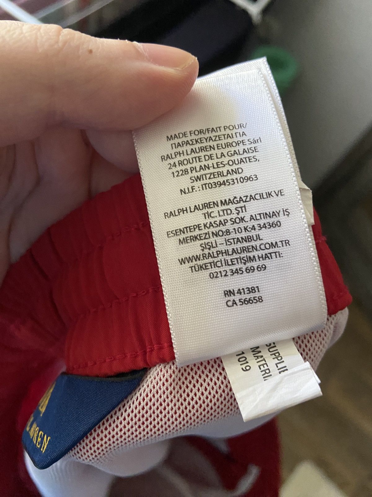 Polo Ralph Lauren Polo Ralph Lauren sweamwear shorts Size US 33 - 10 Thumbnail