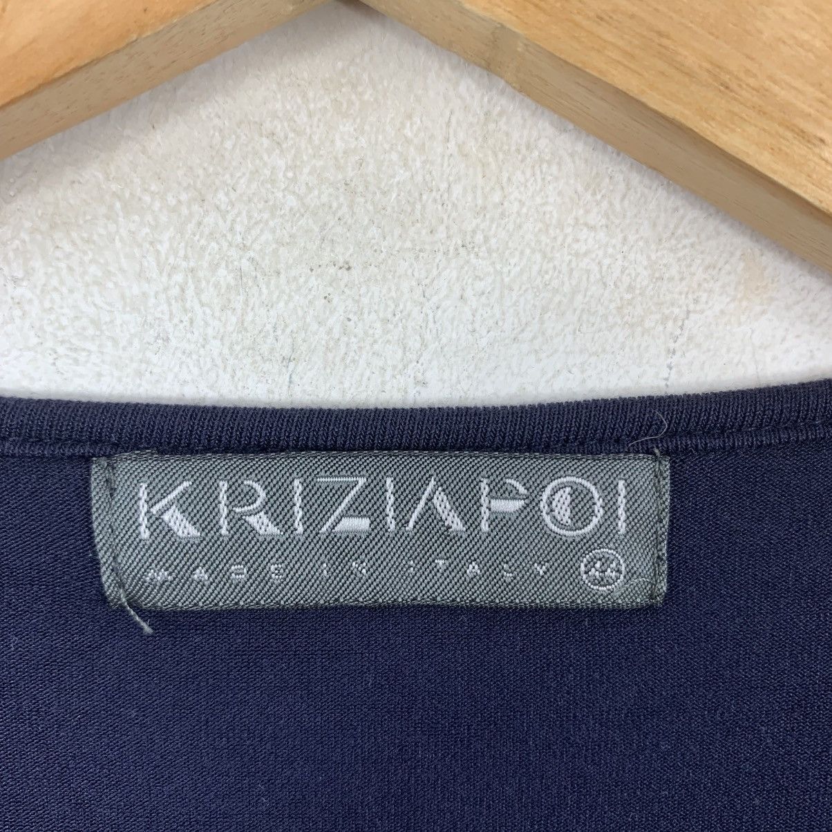 Krizia KRIZIA POI Italian Brand String Wool Cardigan Size S / US 4 / IT 40 - 4 Thumbnail