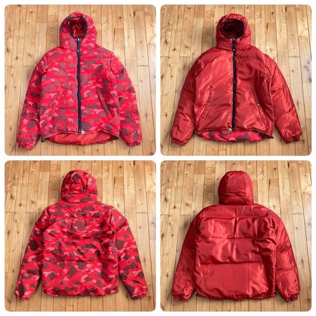 Bape 🔥Reversible🔥 BAPE Pharrell Camo Puffer Down Jacket APE NIGO Size US L / EU 52-54 / 3 - 1 Thumbnail