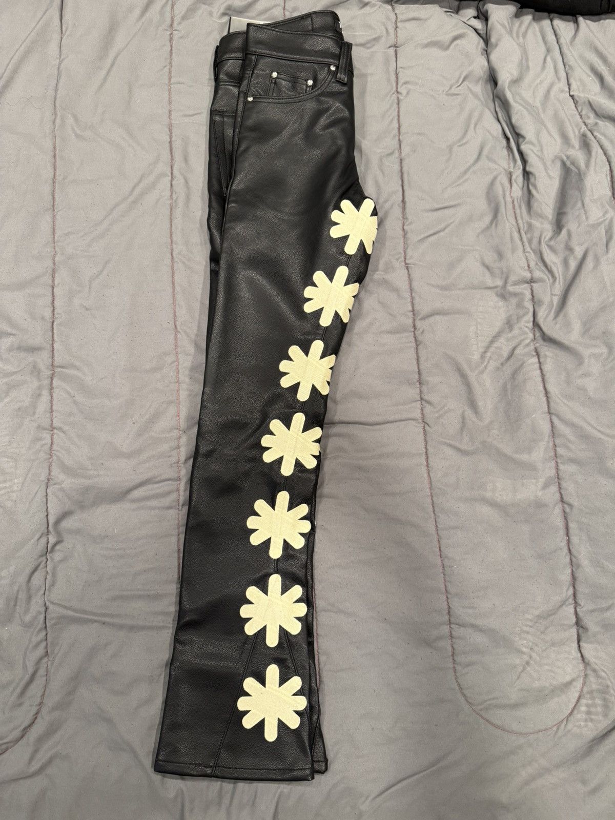 LOSTSHDWS Lost Shdws exclusive leather pants Size US 29 - 4 Thumbnail