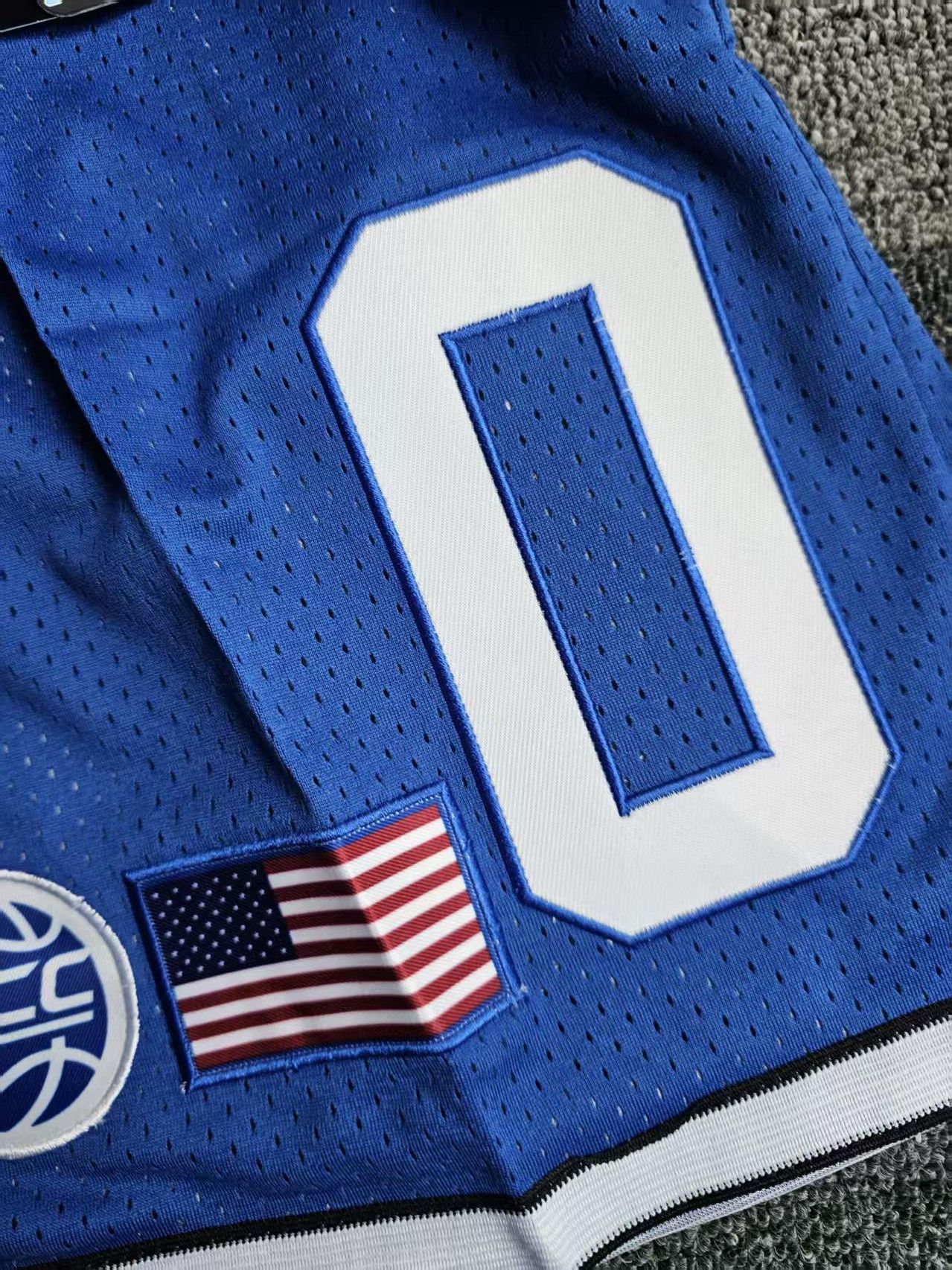 NBA Duke #0 Jayson Tatum Short With Pocket Large Size Size US 36 / EU 52 - 3 Thumbnail