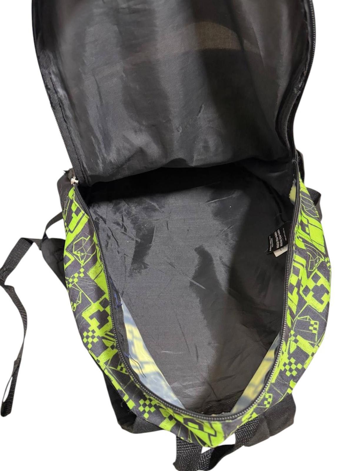 Other Minecraft Creeper Backpack – Black/Green – 2023 Size ONE SIZE - 2 Thumbnail