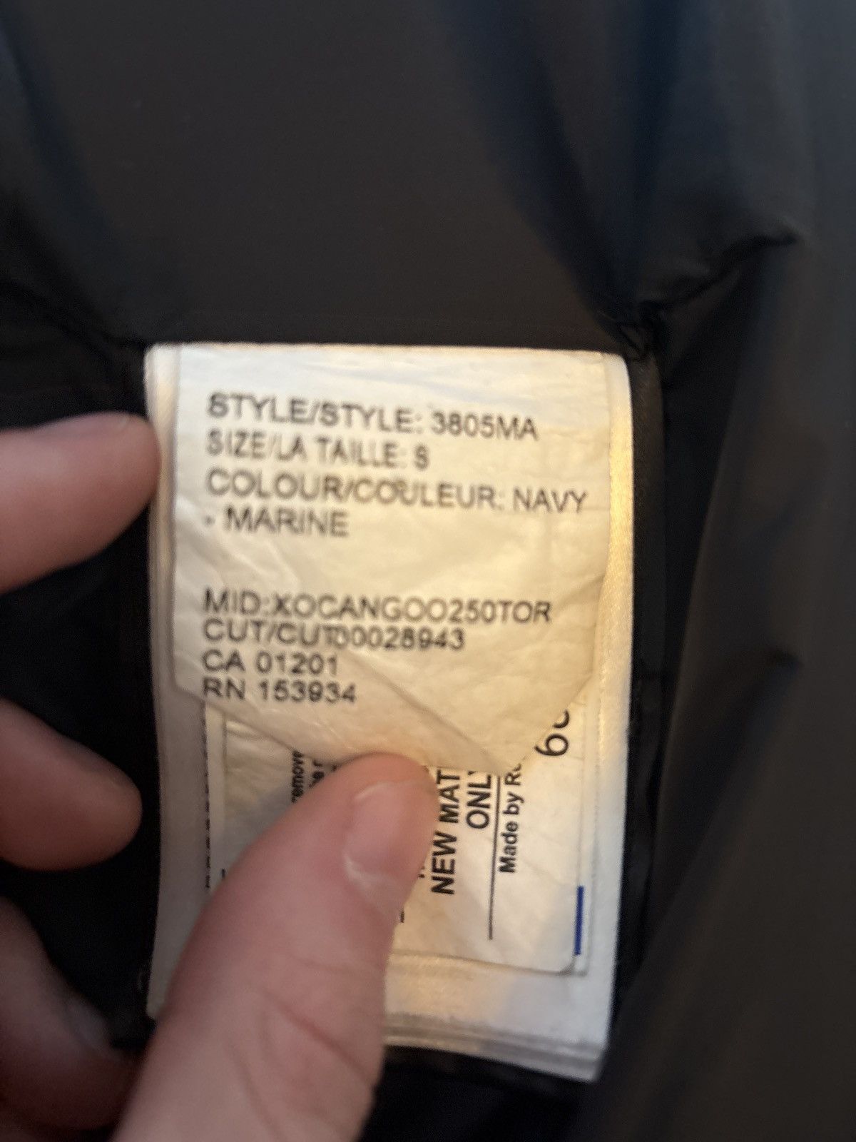Canada Goose Canada Goose Men’s Carson Parka Size US S / EU 44-46 / 1 - 15 Thumbnail
