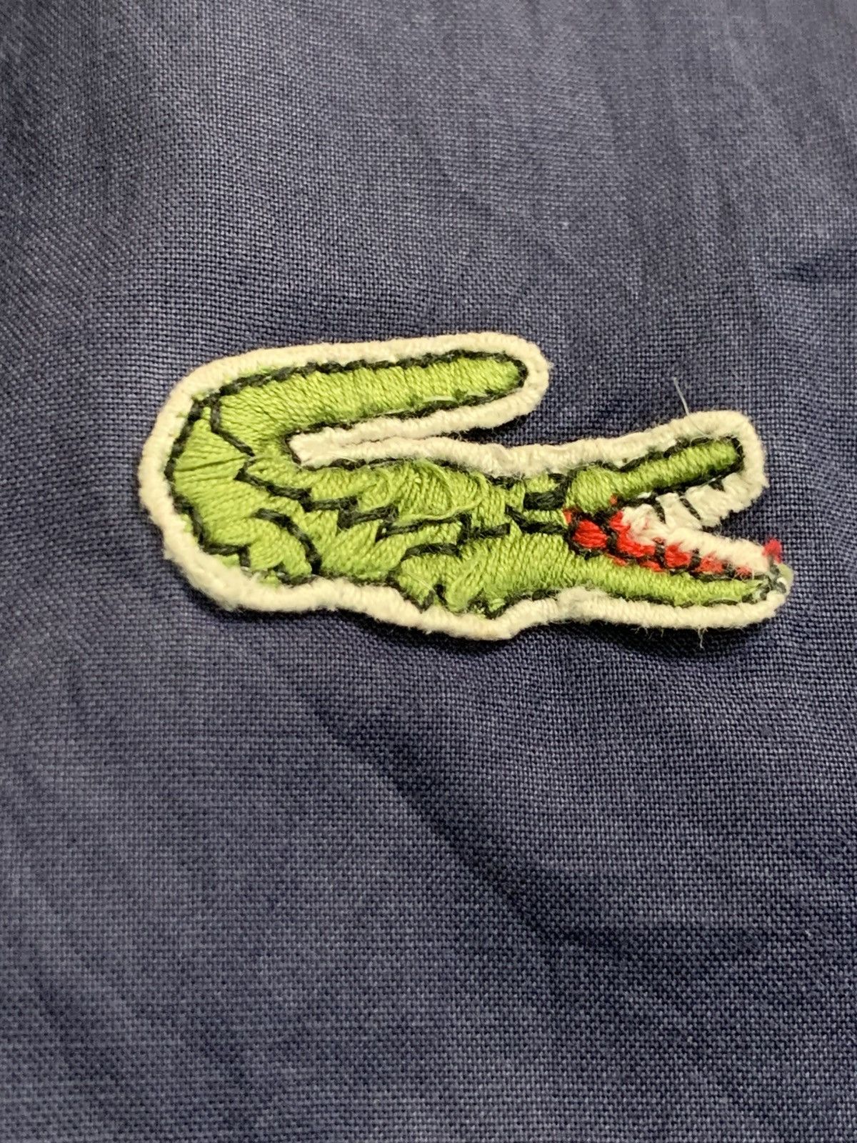 Designer × Lacoste × Vintage Rare Design Vintage Chemise Lacoste Zipper Jackets Size US XL / EU 56 / 4 - 7 Thumbnail
