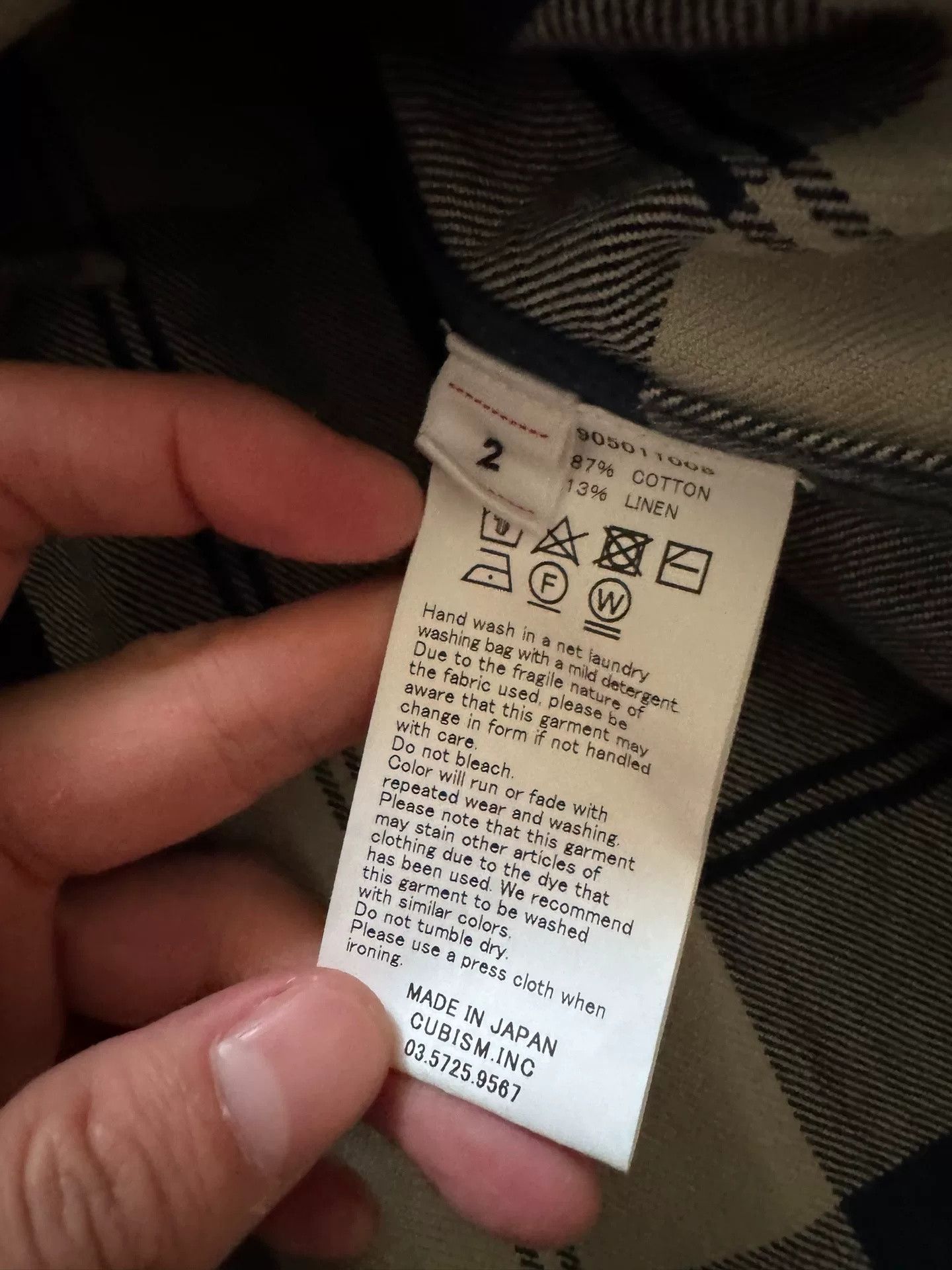 Visvim VISVIM 24AW ICT PIONEER SHIRT Size US M / EU 48-50 / 2 - 4 Thumbnail