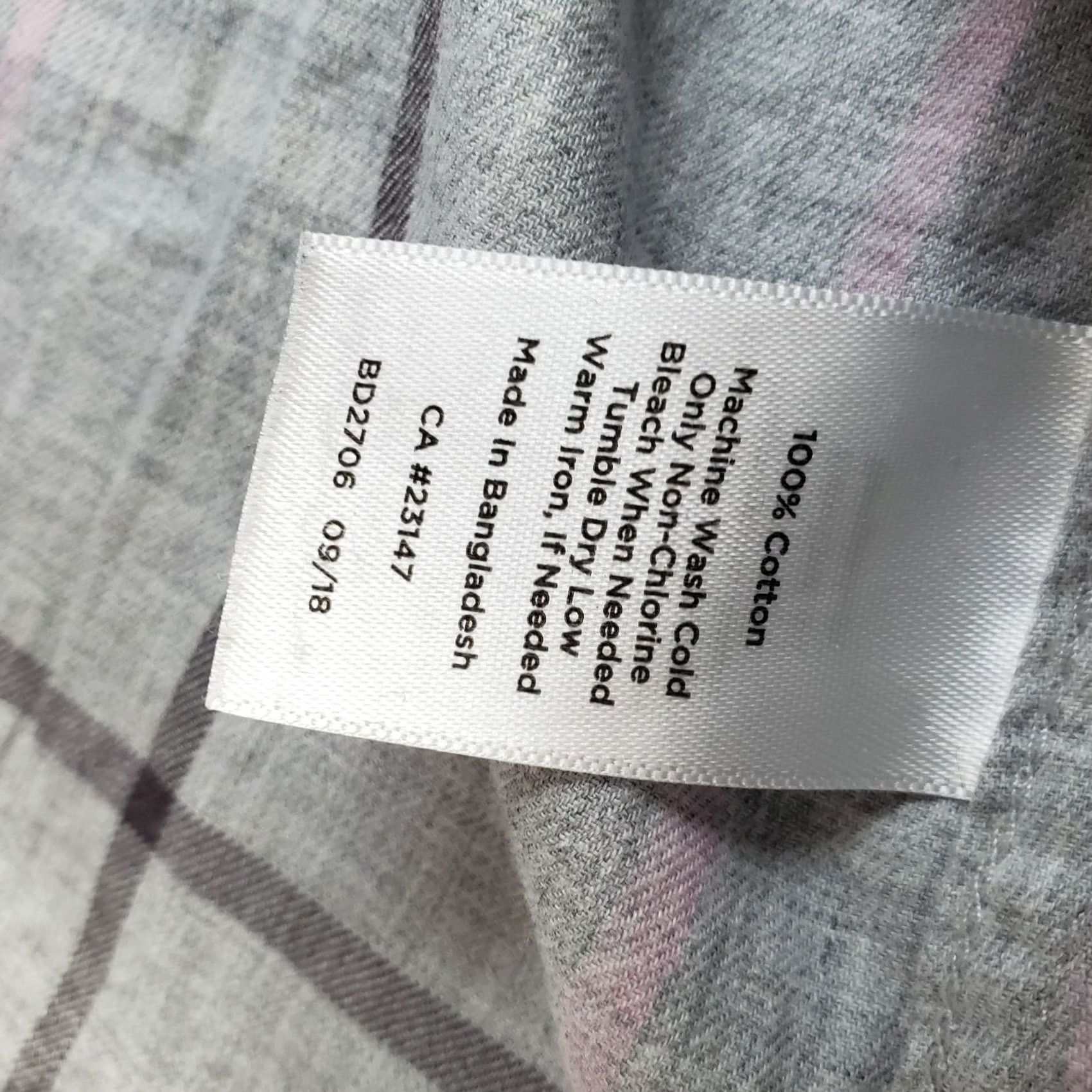 Talbots Talbots Classic Shirt Womens L Multi Plaid Cotton Long Sleeve Button Up 100% Cotton Shirt Womens L Multicolor Plaid Casual Shirt Talbots Button-Up Size L / US 10 / IT 46 - 7 Thumbnail