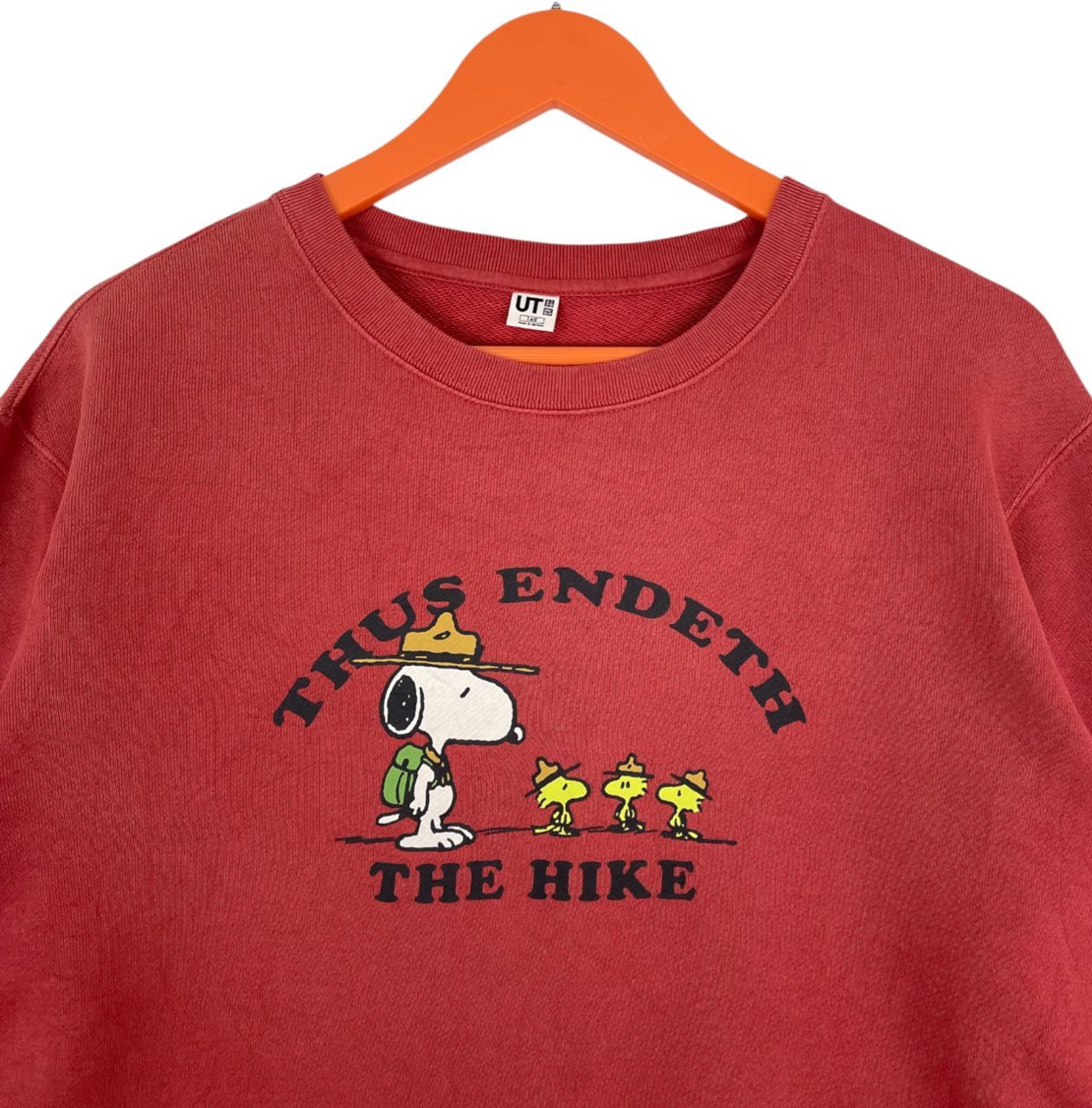 Peanuts Vintage Peanuts Snoopy UT Big Logo Sweatshirt Size M / US 6-8 / IT 42-44 - 3 Thumbnail