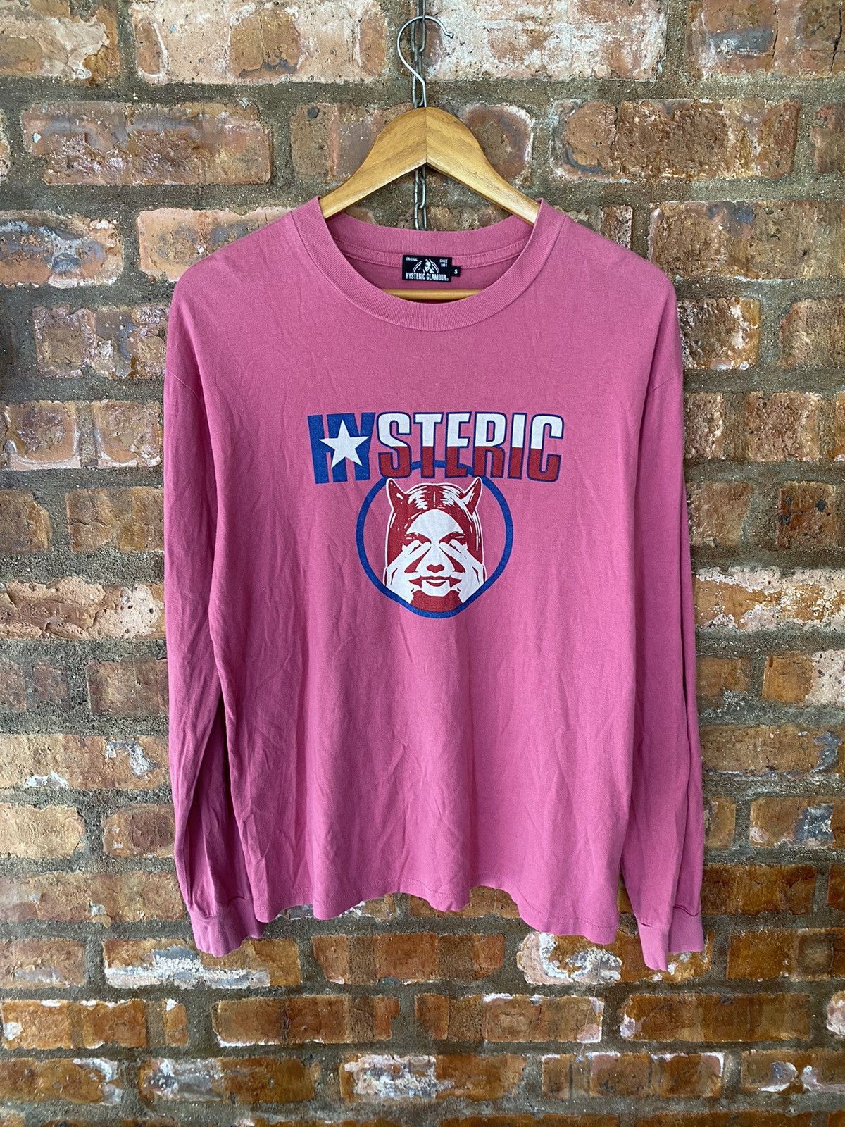 Hysteric Glamour 2000s Hysteric Cat Ear Satanic USA color Size US M / EU 48-50 / 2 - 2 Thumbnail