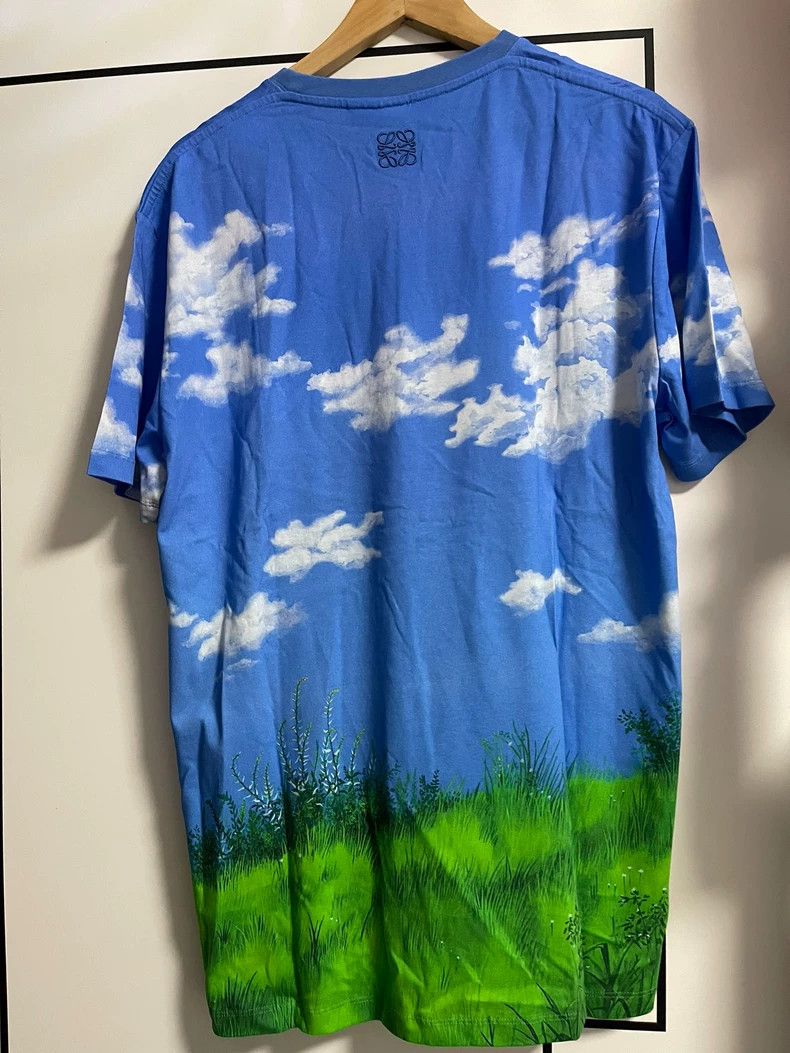 Loewe loewe blue short sleeves 2504-Nextarrow Size US M / EU 48-50 / 2 - 2 Thumbnail