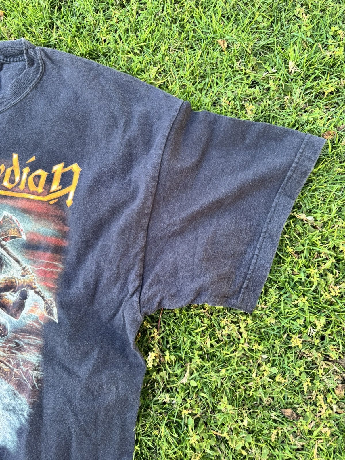 Vintage Vintage blind guardian faded 90s band screen stars t shirt Size US XL / EU 56 / 4 - 6 Thumbnail
