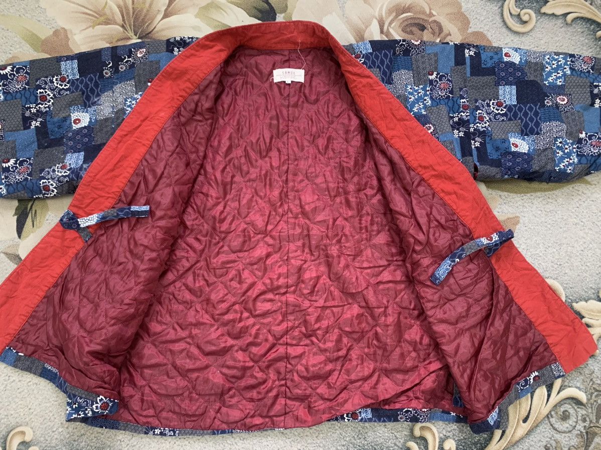 Art Comes First SAMUE JAPANESE TRADITIONAL COZY ART KIMONO Size US L / EU 52-54 / 3 - 8 Thumbnail