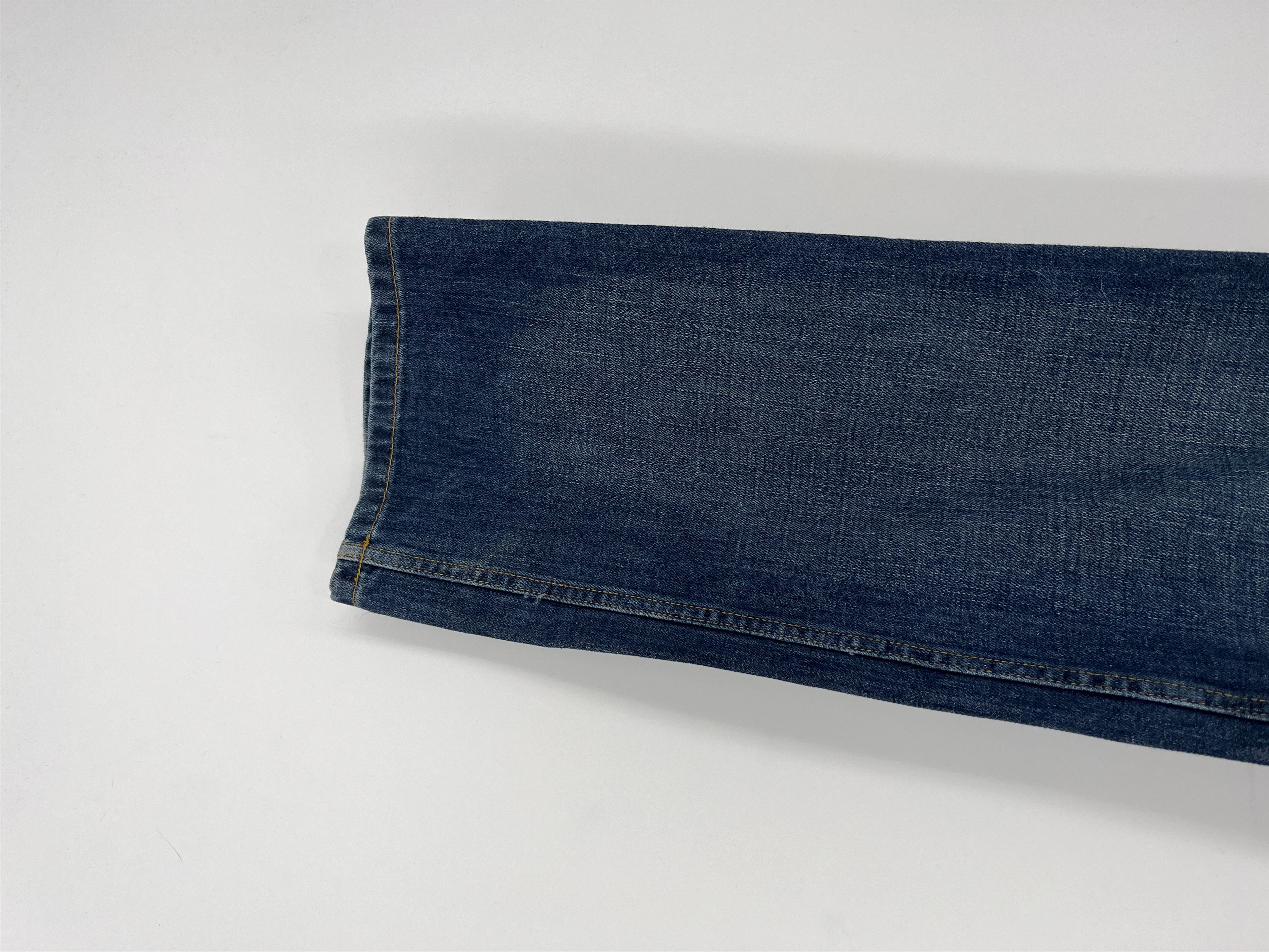 Polo Ralph Lauren × Ralph Lauren Rare Vintage POLO RALPH LAUREN Made In USA Denim Jeans Size US 32 / EU 48 - 5 Thumbnail