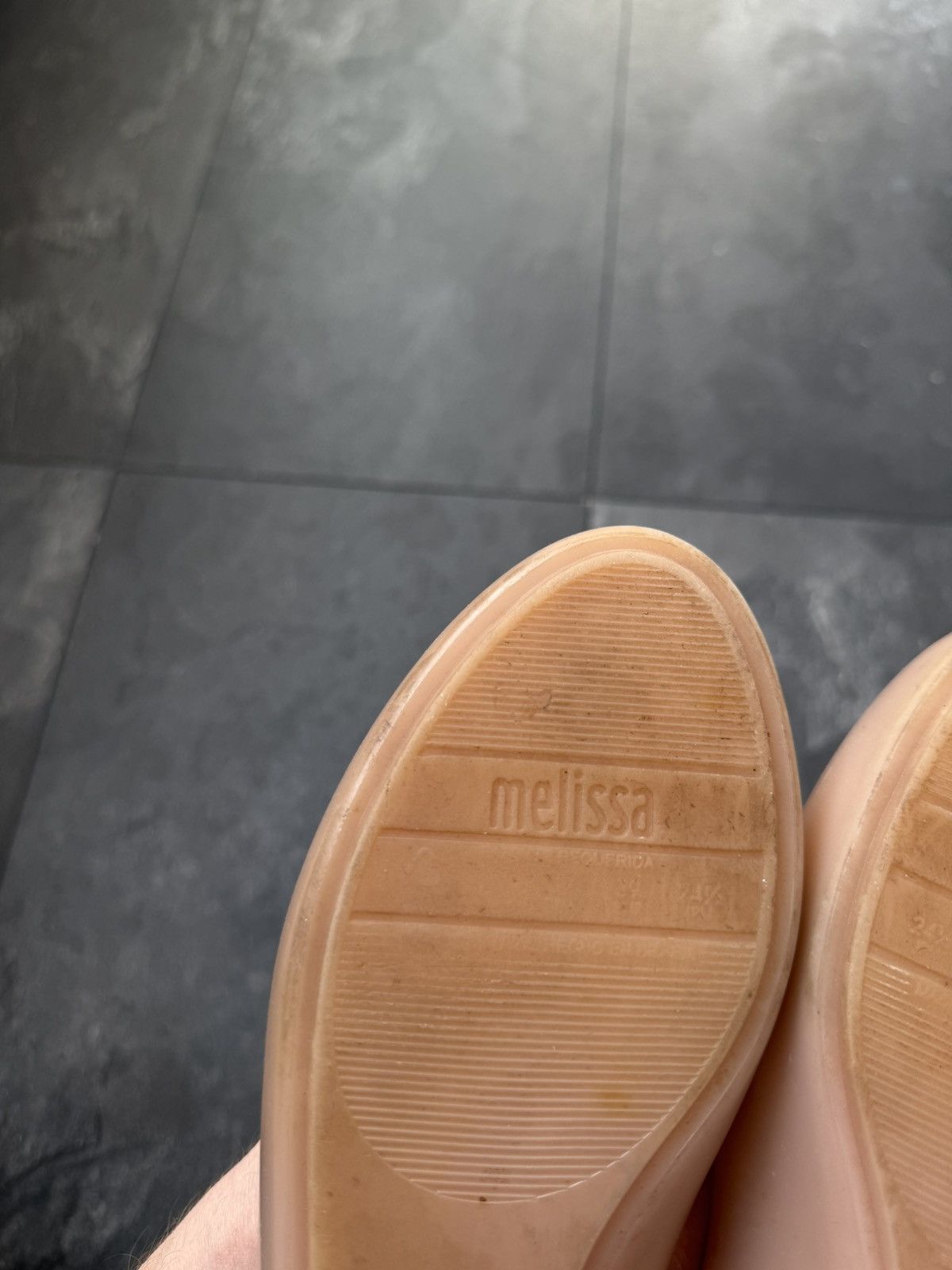 Melissa × Vintage × Vivienne Westwood Vivienne Weastwood Ballet Orb Flats Pump Slip On Size US 8 / IT 38 - 13 Thumbnail