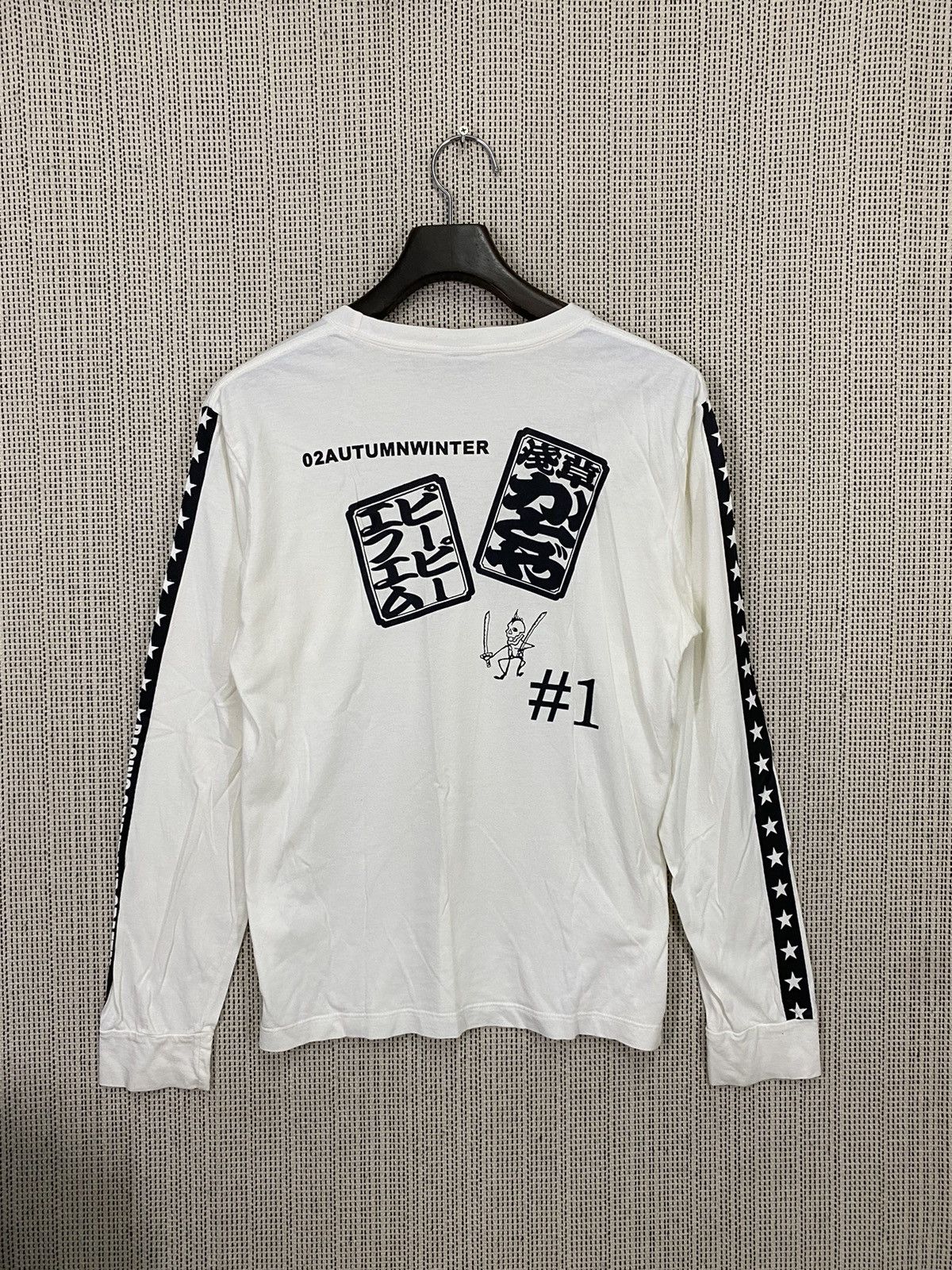 PPFM Kadoya x ppfm tshirt longsleeve nice design Size US M / EU 48-50 / 2 - 1 Thumbnail