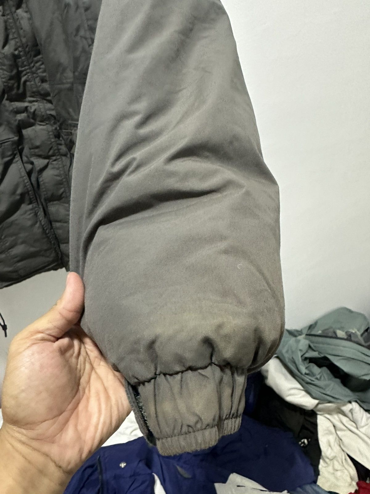 The North Face Vintage The north face Puffer Jacket Design with Hoodie Size US XL / EU 56 / 4 - 7 Thumbnail