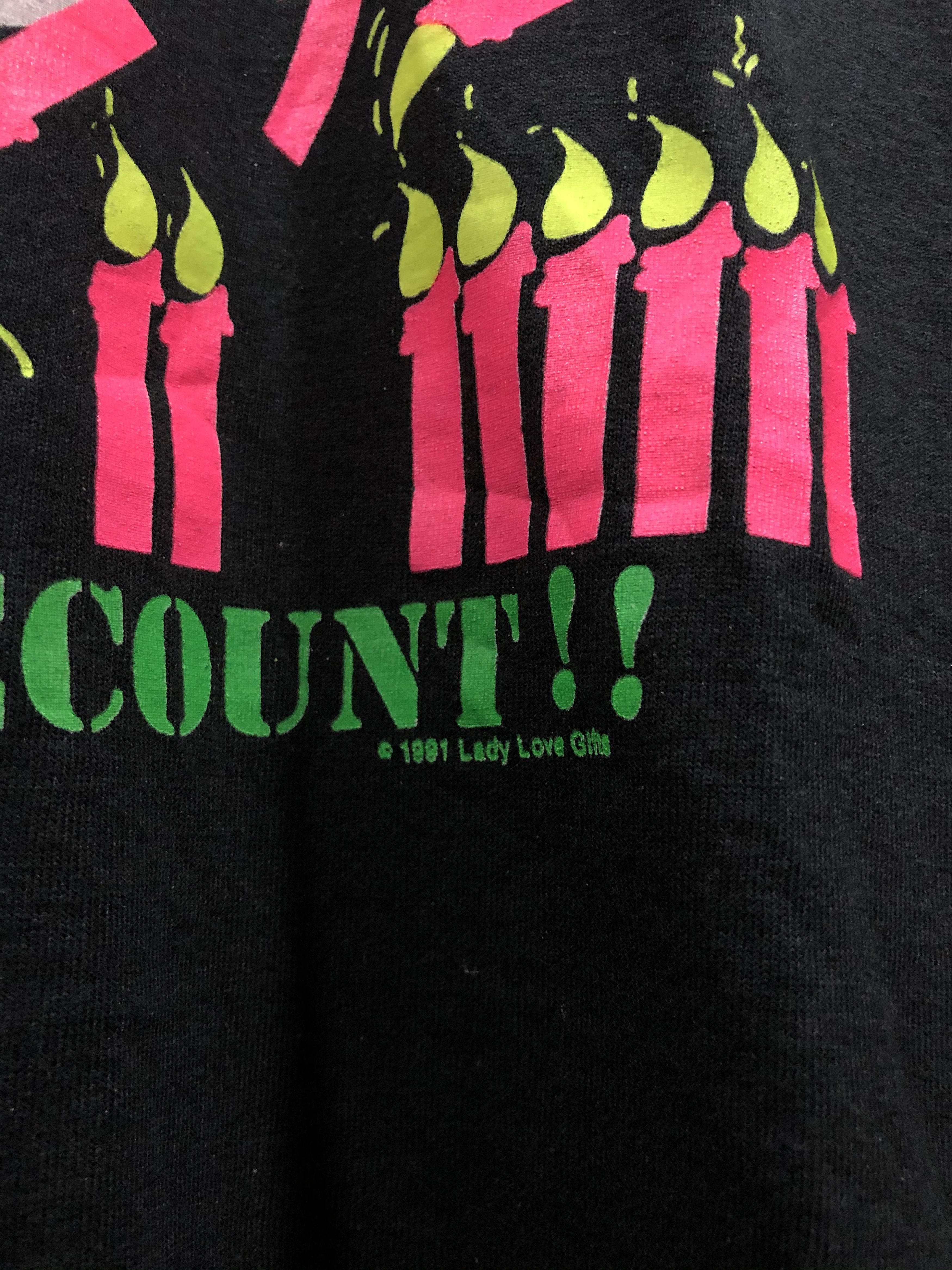 Vintage Vintage 90s I Demand A Recount Funny Art Wording Tshirt Size US L / EU 52-54 / 3 - 2 Thumbnail