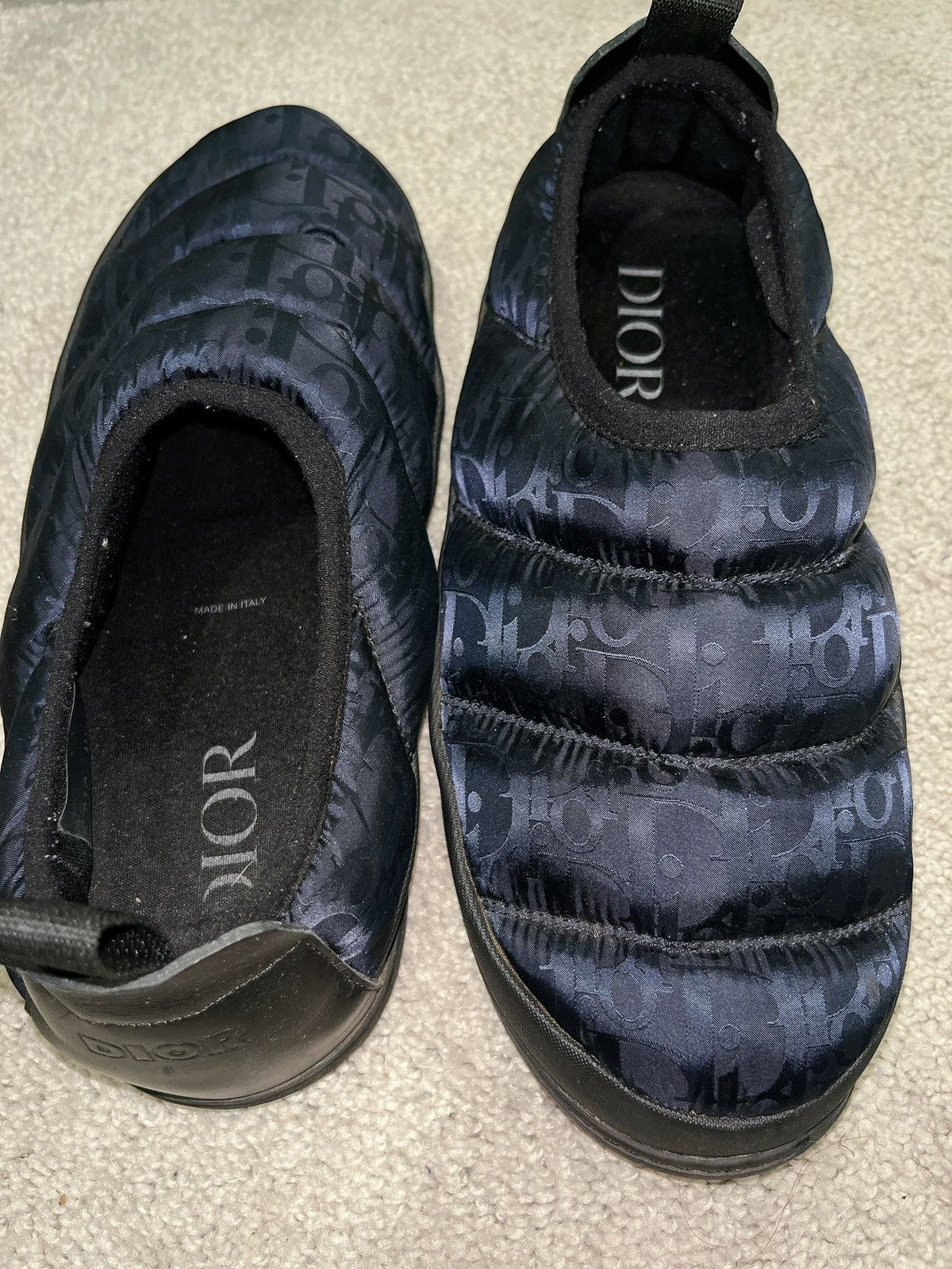 Dior Dior oblique jacquard nylon slippers Size US 7.5 / EU 40-41 - 8 Thumbnail