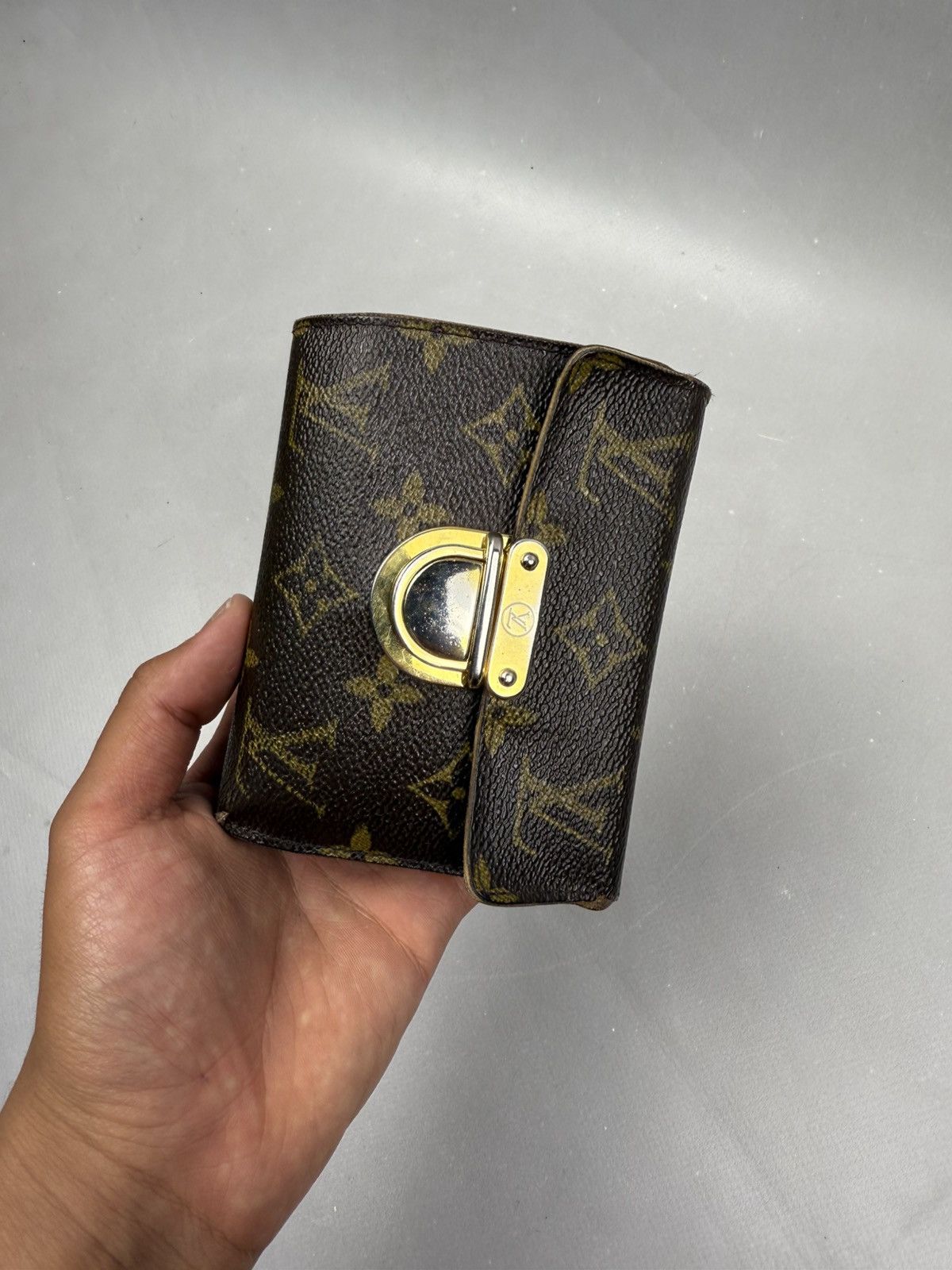 Louis Vuitton Louis vuitton wallet leather vintage iconic model koala Size ONE SIZE - 9 Thumbnail